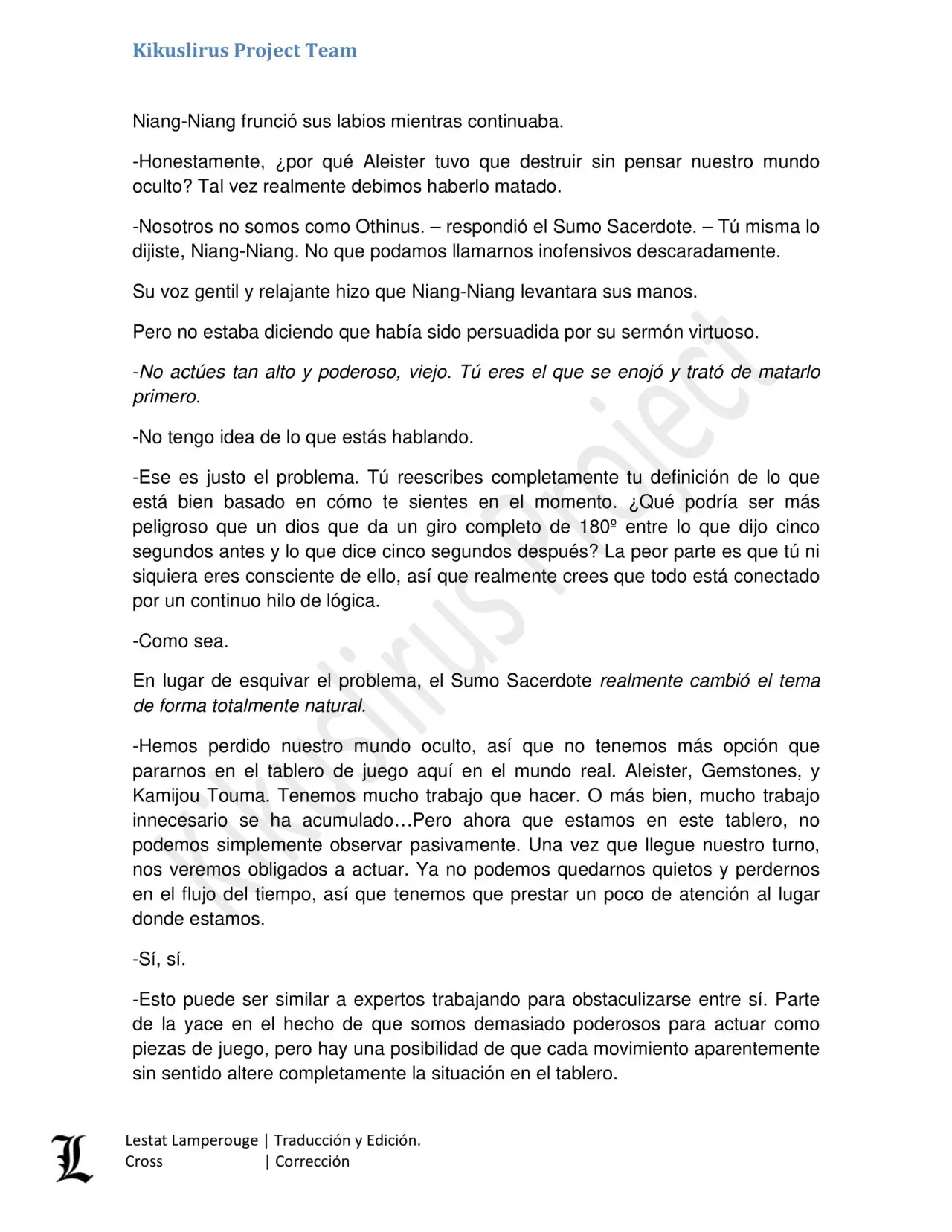 To Aru Majutsu No Index-New Testament (2011) - Capítulo 69 - Página 5 - LectorTMOo