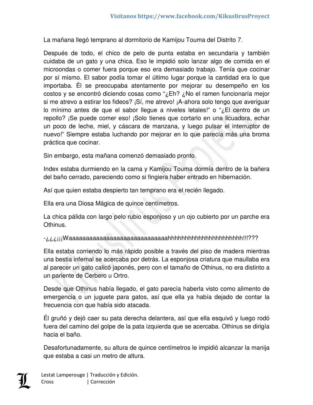 To Aru Majutsu No Index-New Testament (2011) - Capítulo 70 - Página 4 - LectorTMOo