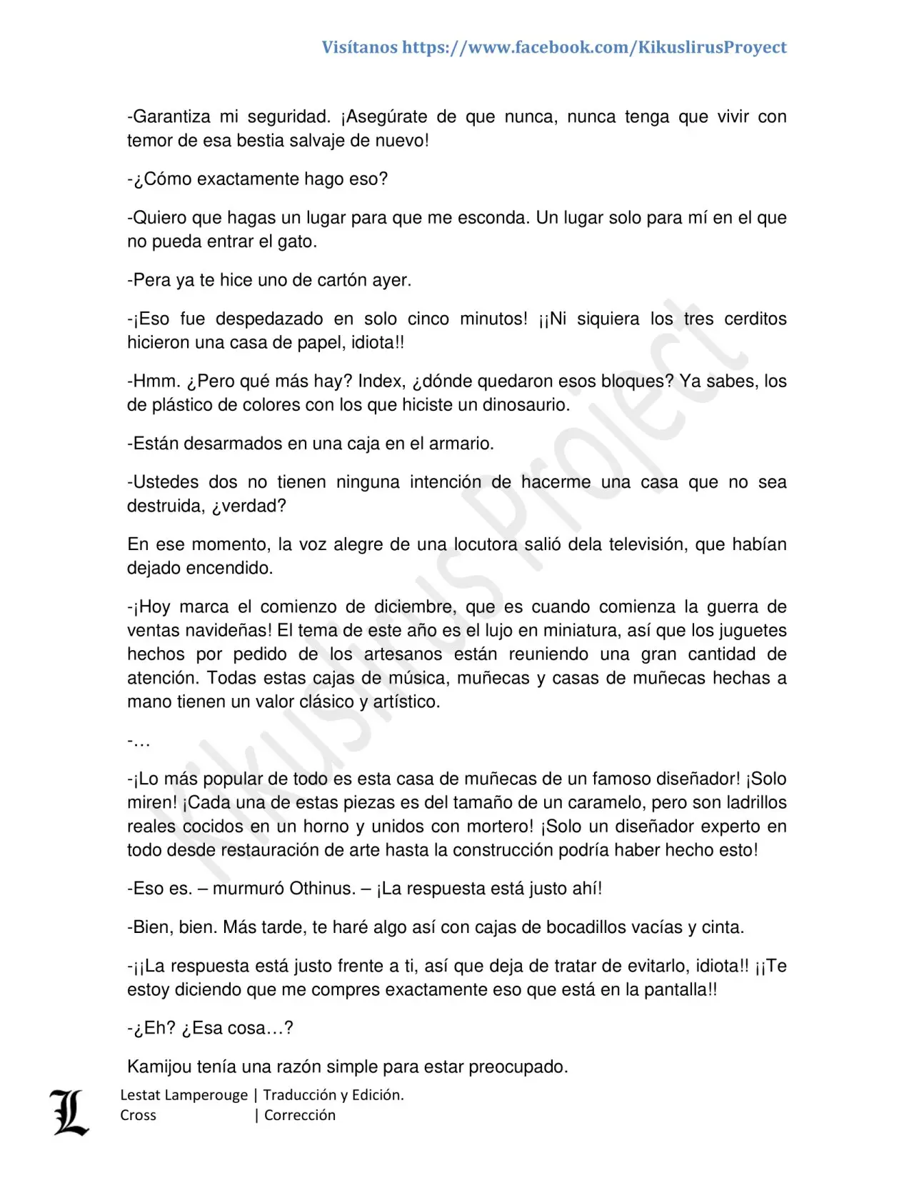 To Aru Majutsu No Index-New Testament (2011) - Capítulo 70 - Página 8 - LectorTMOo