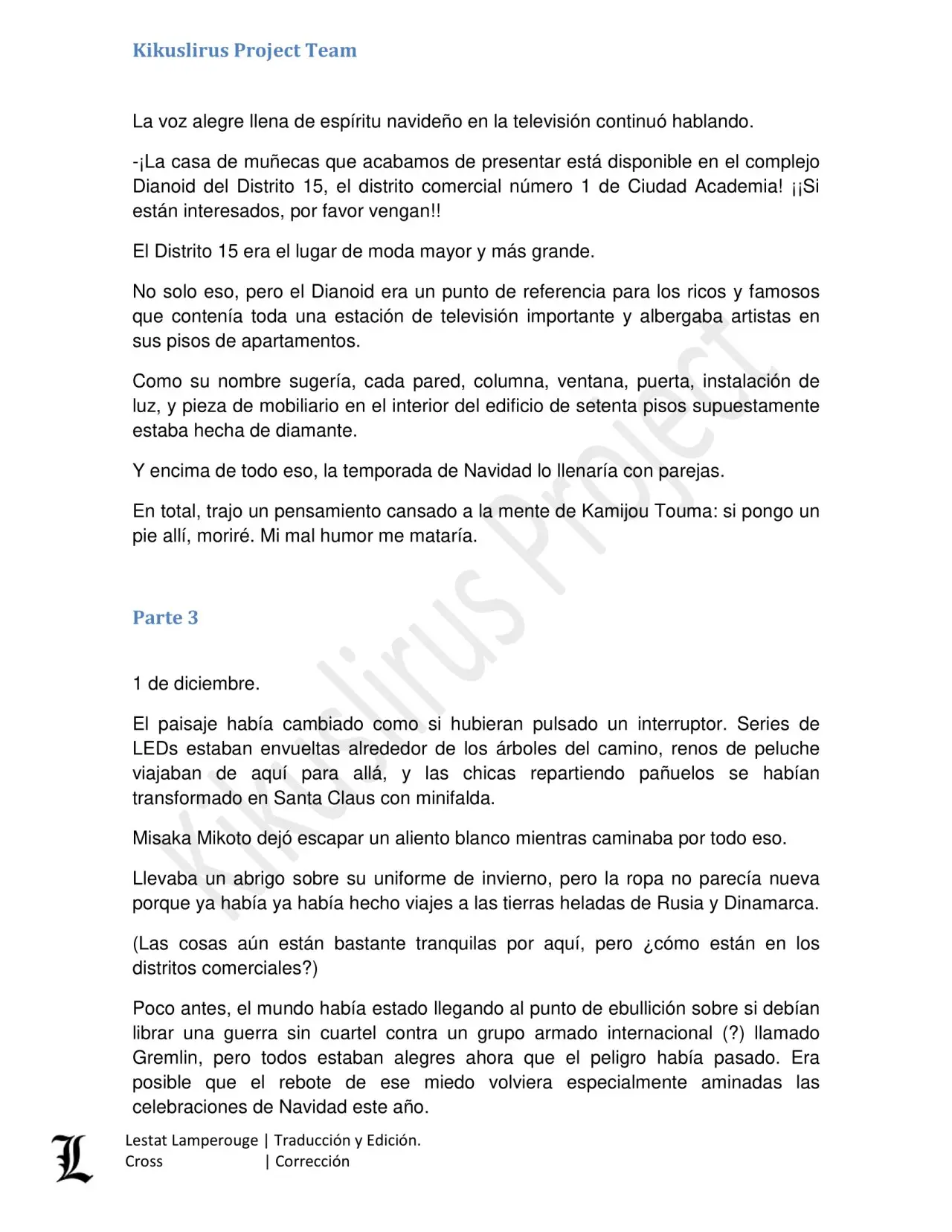 To Aru Majutsu No Index-New Testament (2011) - Capítulo 70 - Página 9 - LectorTMOo