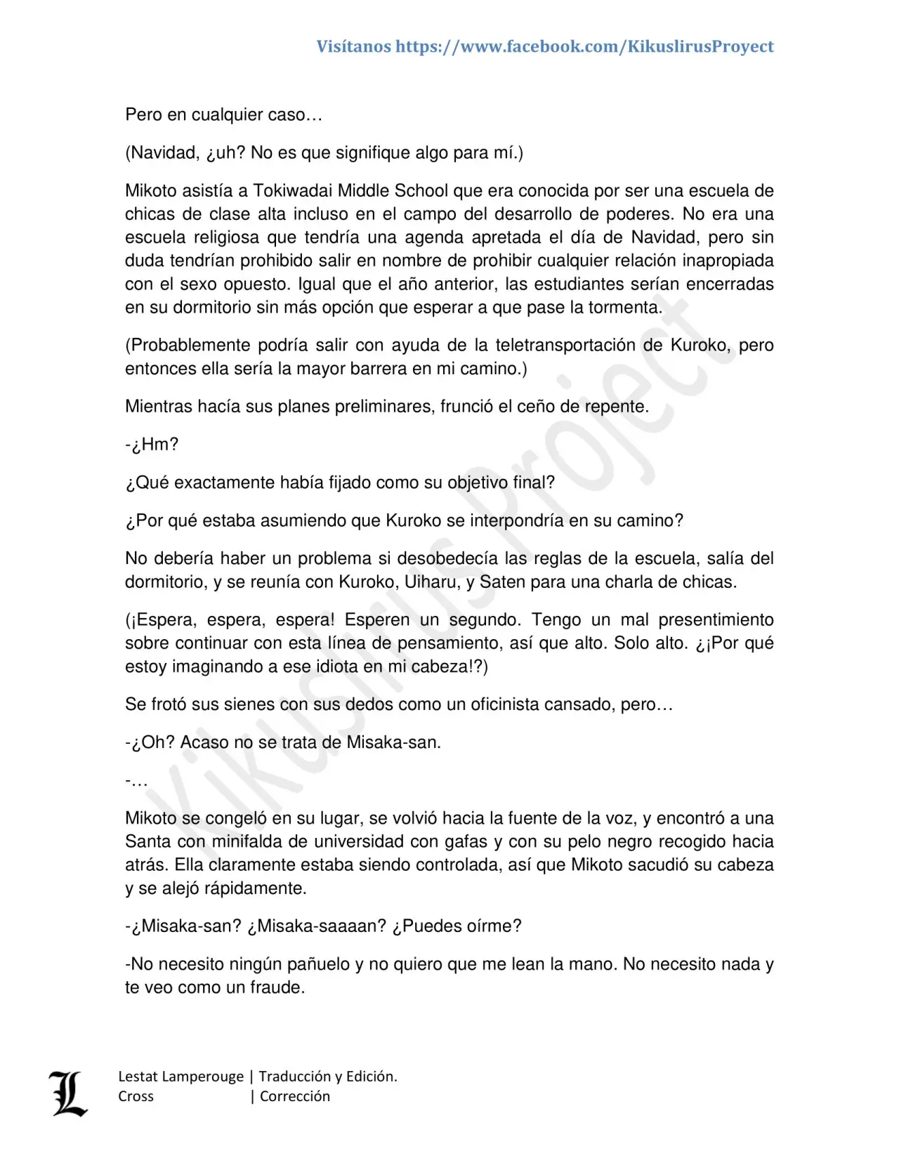 To Aru Majutsu No Index-New Testament (2011) - Capítulo 70 - Página 10 - LectorTMOo
