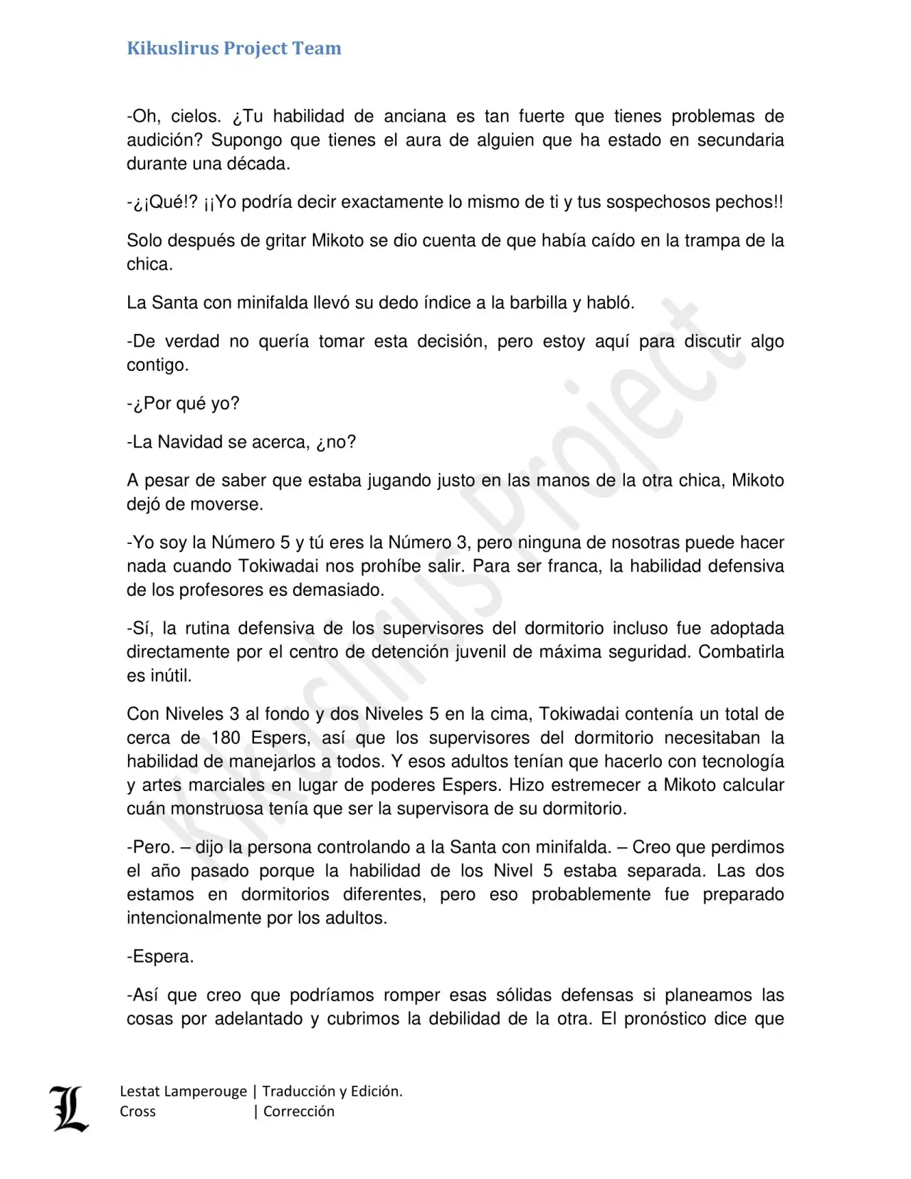 To Aru Majutsu No Index-New Testament (2011) - Capítulo 70 - Página 11 - LectorTMOo
