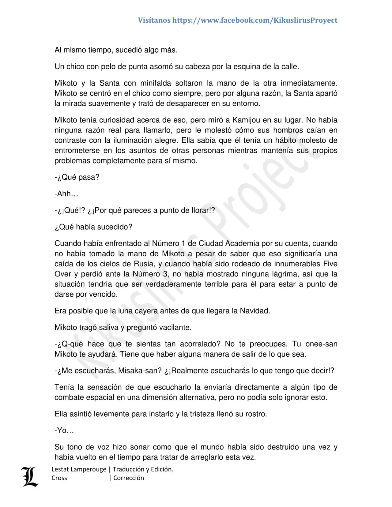 To Aru Majutsu No Index-New Testament (2011) - Capítulo 70 - Página 13 - LectorTMOo