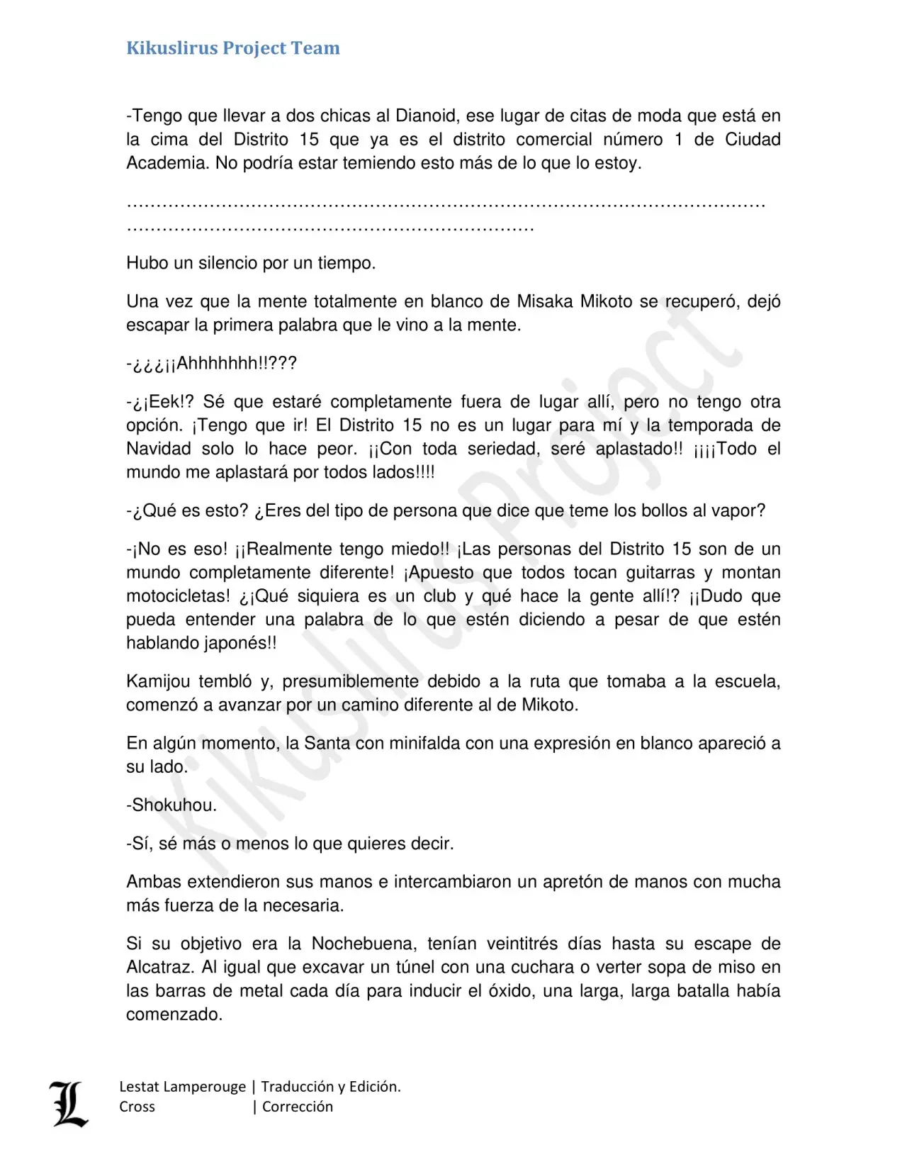 To Aru Majutsu No Index-New Testament (2011) - Capítulo 70 - Página 14 - LectorTMOo
