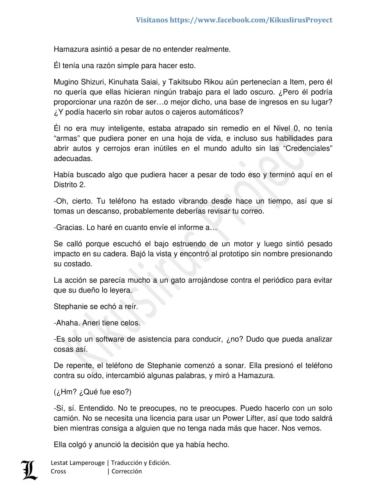 To Aru Majutsu No Index-New Testament (2011) - Capítulo 70 - Página 18 - LectorTMOo
