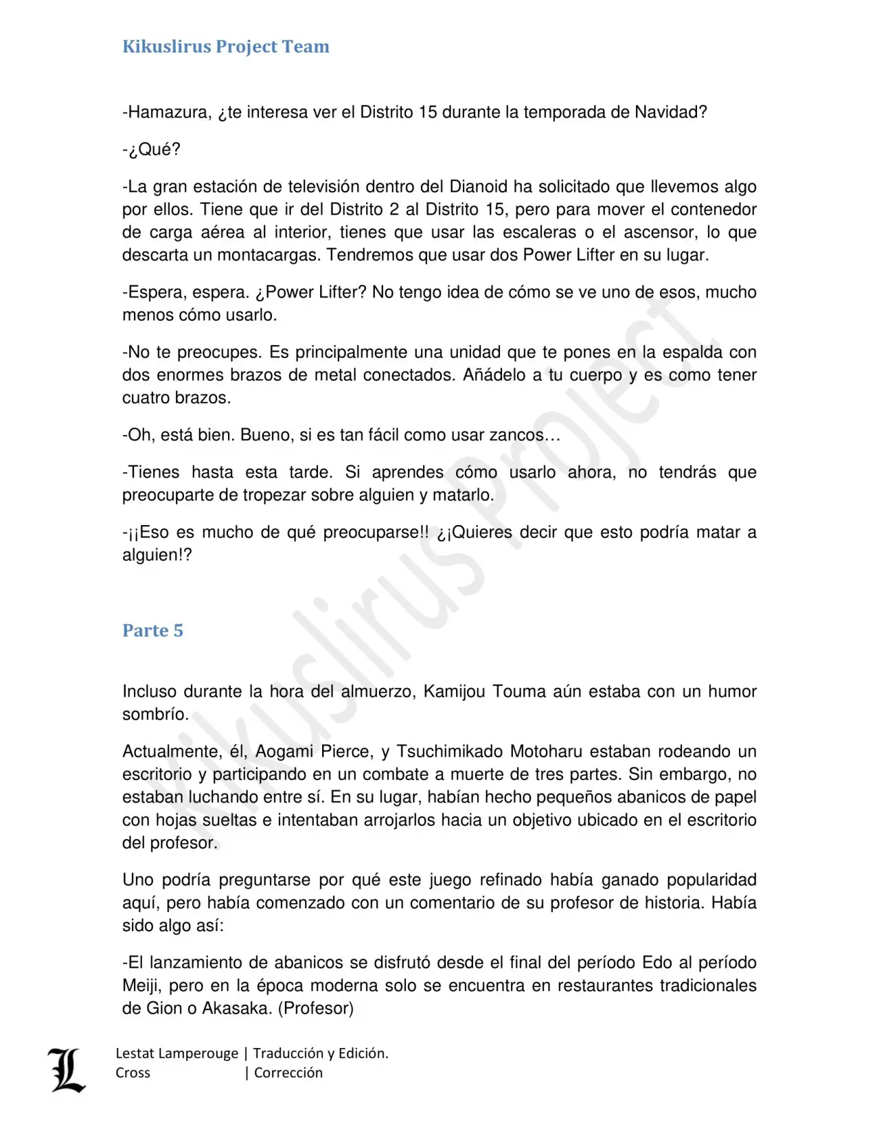 To Aru Majutsu No Index-New Testament (2011) - Capítulo 70 - Página 19 - LectorTMOo