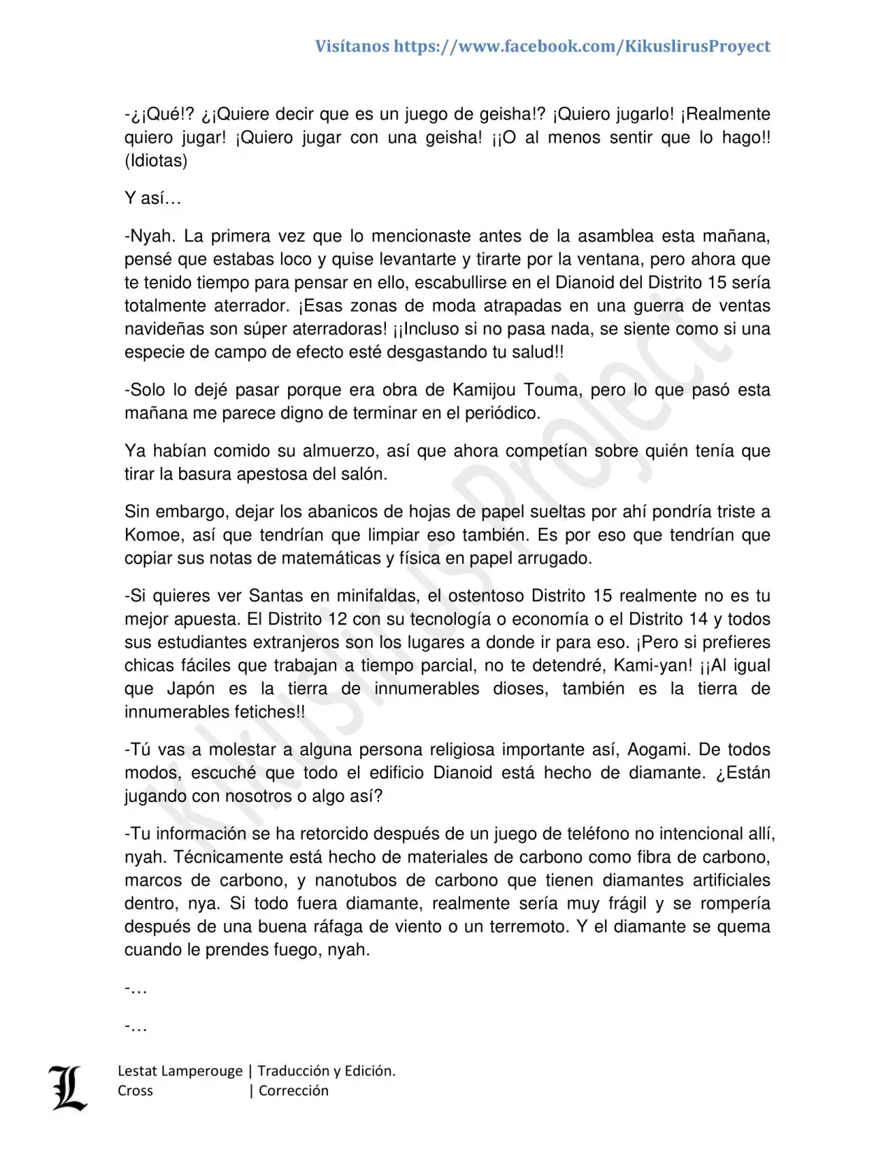 To Aru Majutsu No Index-New Testament (2011) - Capítulo 70 - Página 20 - LectorTMOo