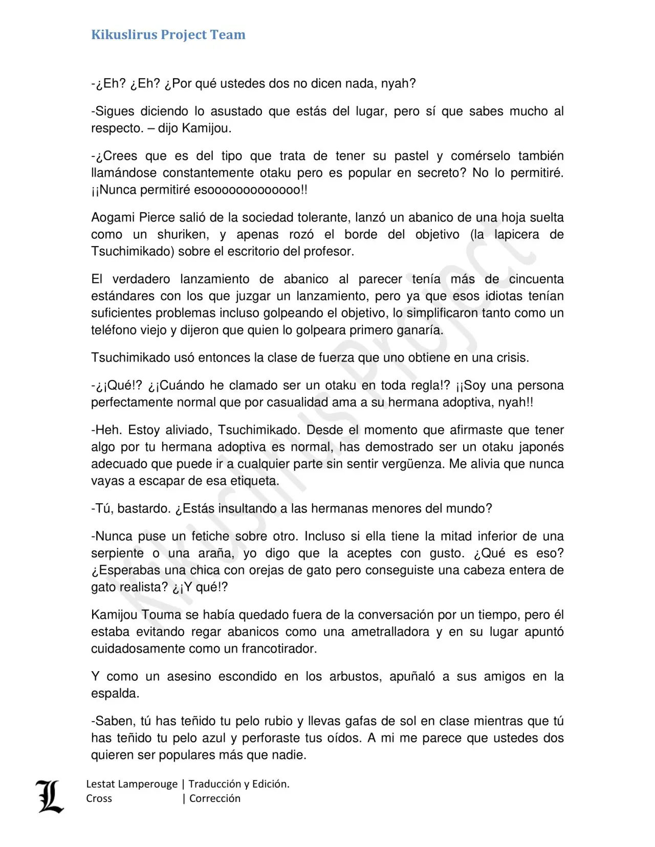 To Aru Majutsu No Index-New Testament (2011) - Capítulo 70 - Página 21 - LectorTMOo
