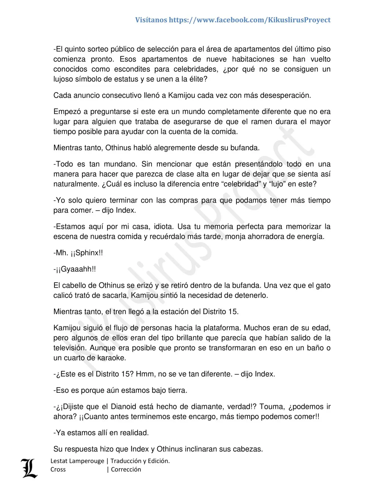 To Aru Majutsu No Index-New Testament (2011) - Capítulo 70 - Página 24 - LectorTMOo