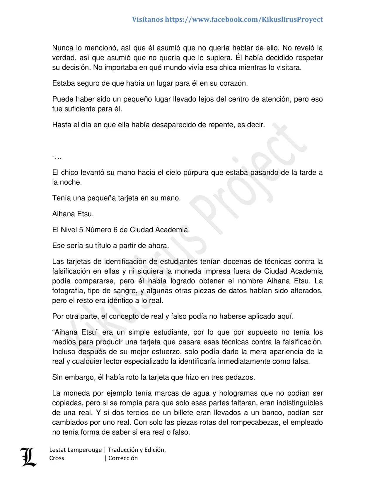 To Aru Majutsu No Index-New Testament (2011) - Capítulo 70 - Página 26 - LectorTMOo