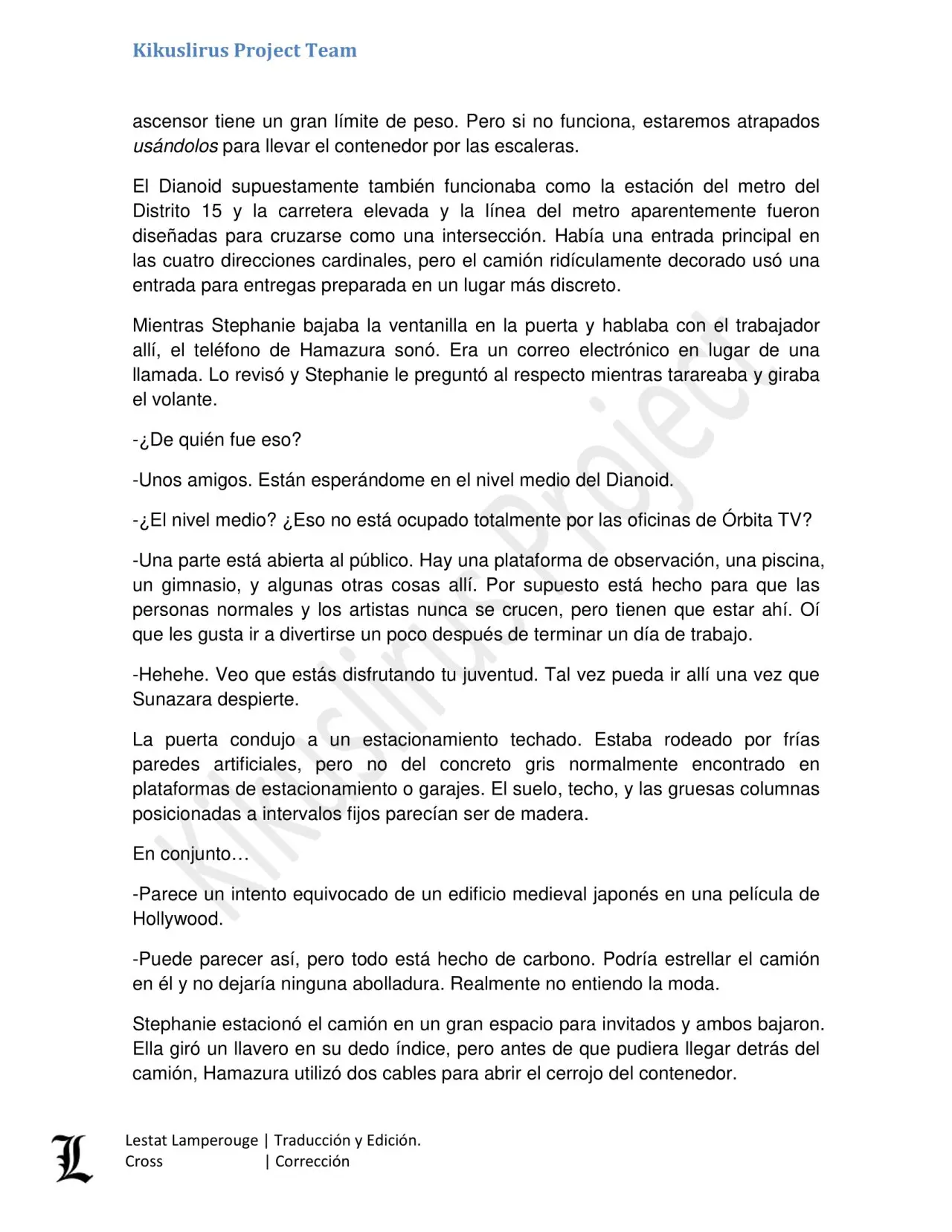 To Aru Majutsu No Index-New Testament (2011) - Capítulo 70 - Página 33 - LectorTMOo