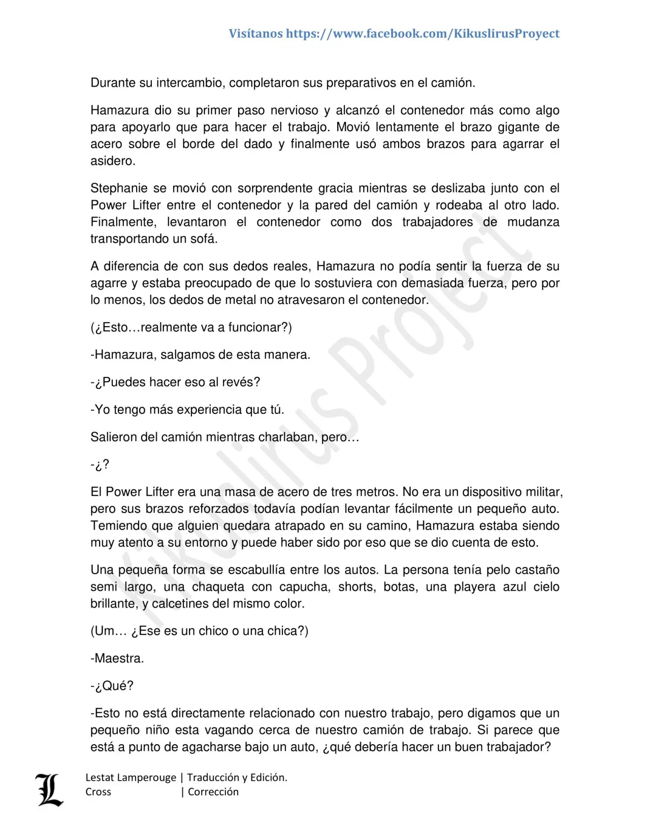 To Aru Majutsu No Index-New Testament (2011) - Capítulo 70 - Página 36 - LectorTMOo