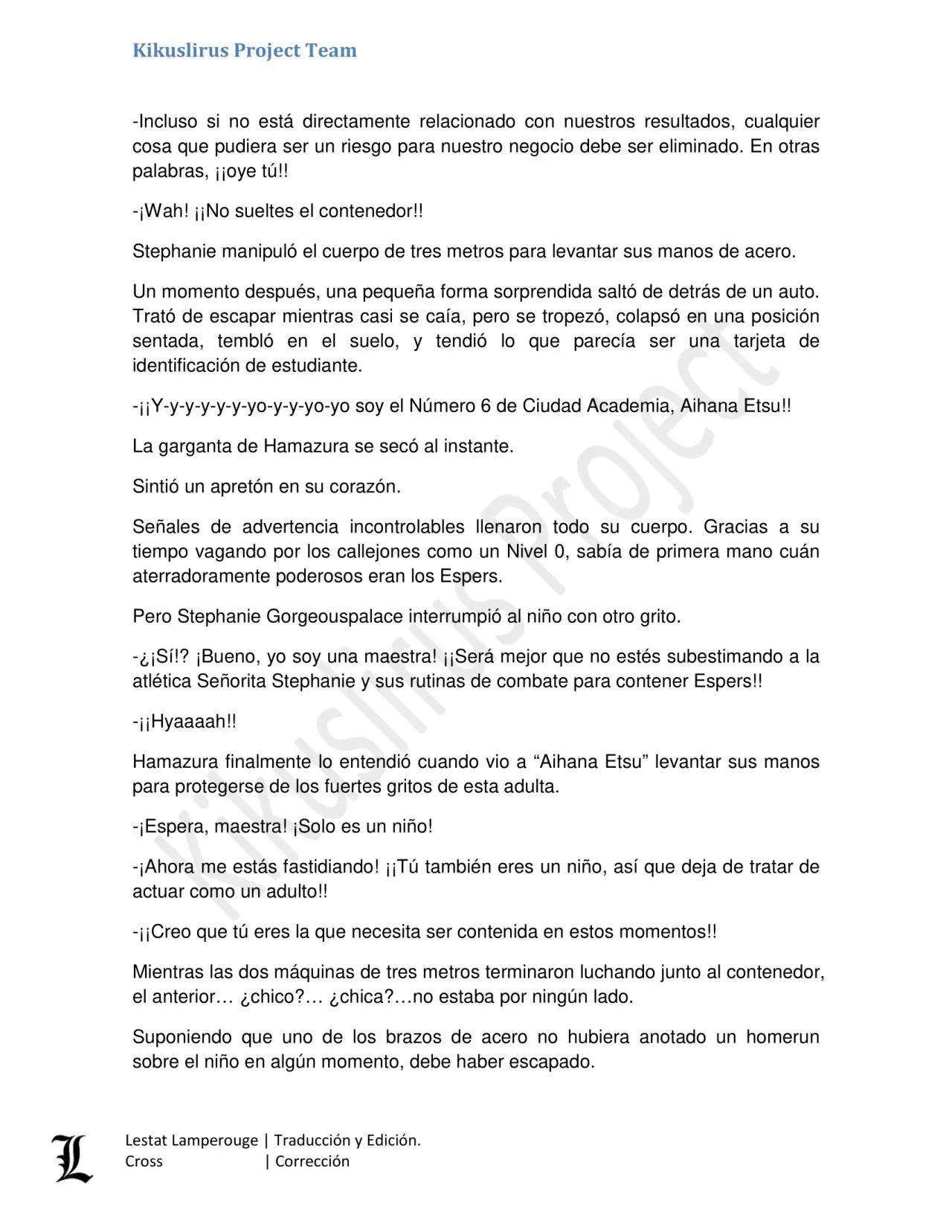 To Aru Majutsu No Index-New Testament (2011) - Capítulo 70 - Página 37 - LectorTMOo