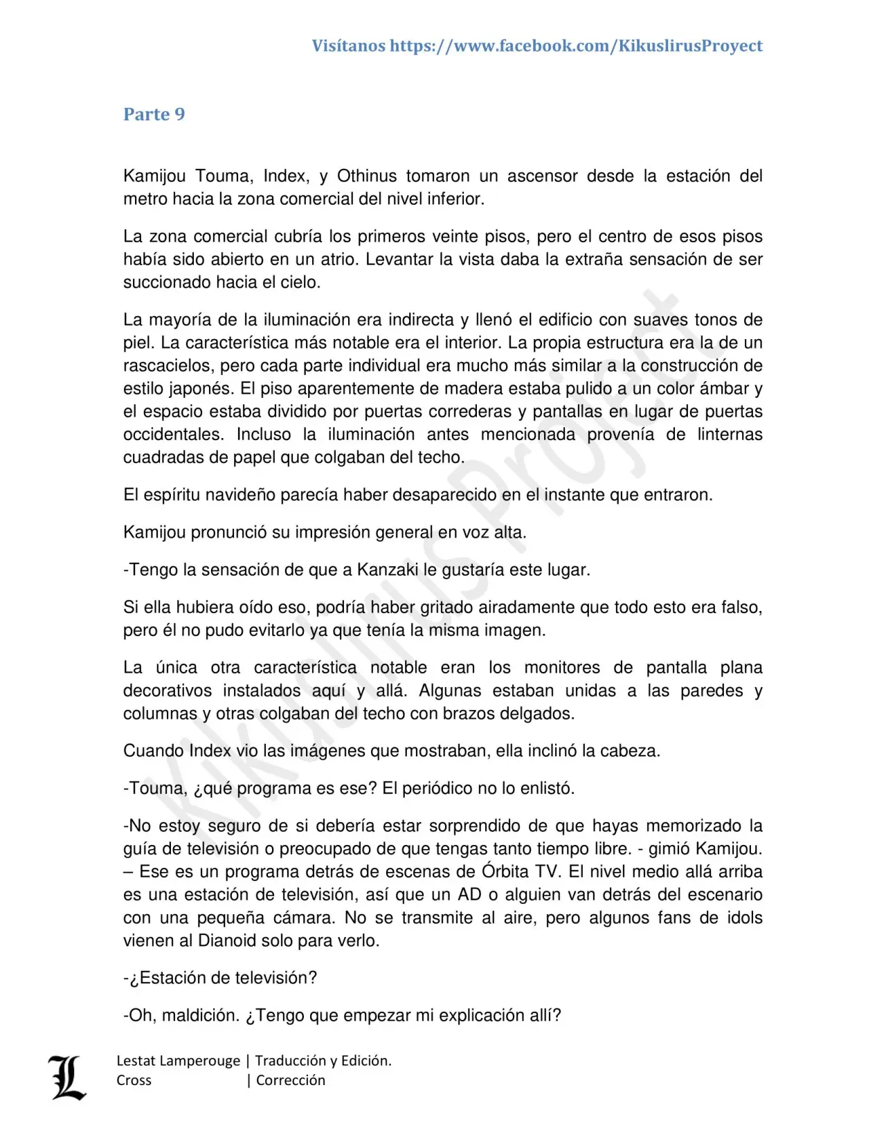 To Aru Majutsu No Index-New Testament (2011) - Capítulo 70 - Página 38 - LectorTMOo