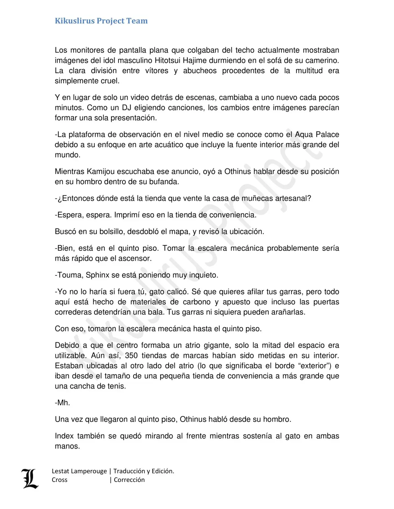 To Aru Majutsu No Index-New Testament (2011) - Capítulo 70 - Página 39 - LectorTMOo