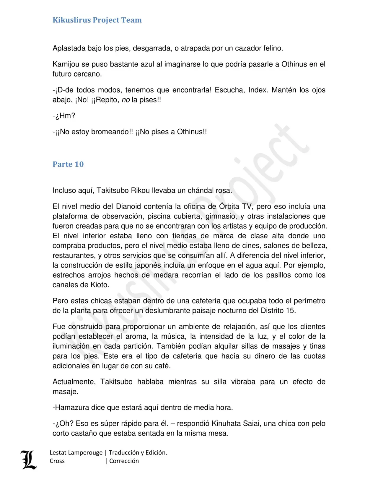 To Aru Majutsu No Index-New Testament (2011) - Capítulo 70 - Página 42 - LectorTMOo