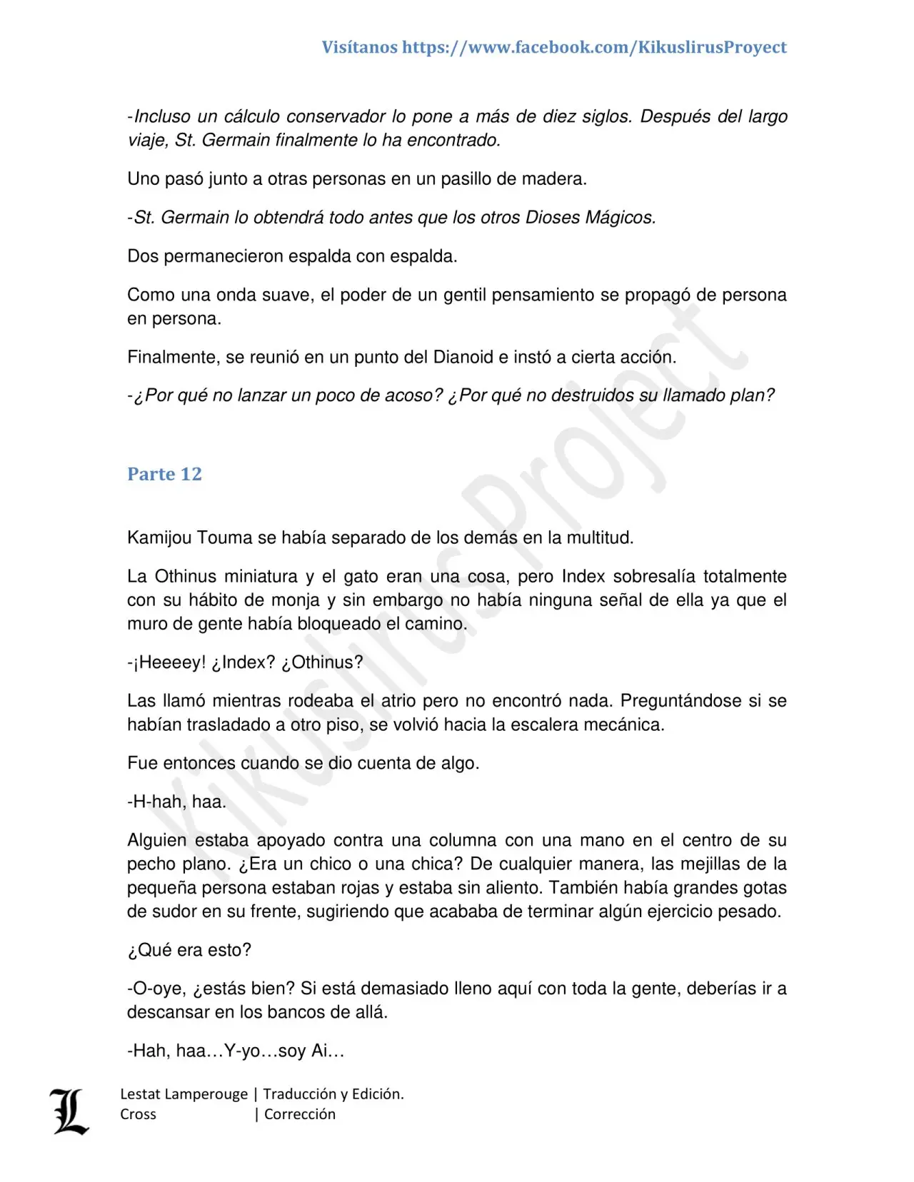 To Aru Majutsu No Index-New Testament (2011) - Capítulo 70 - Página 45 - LectorTMOo