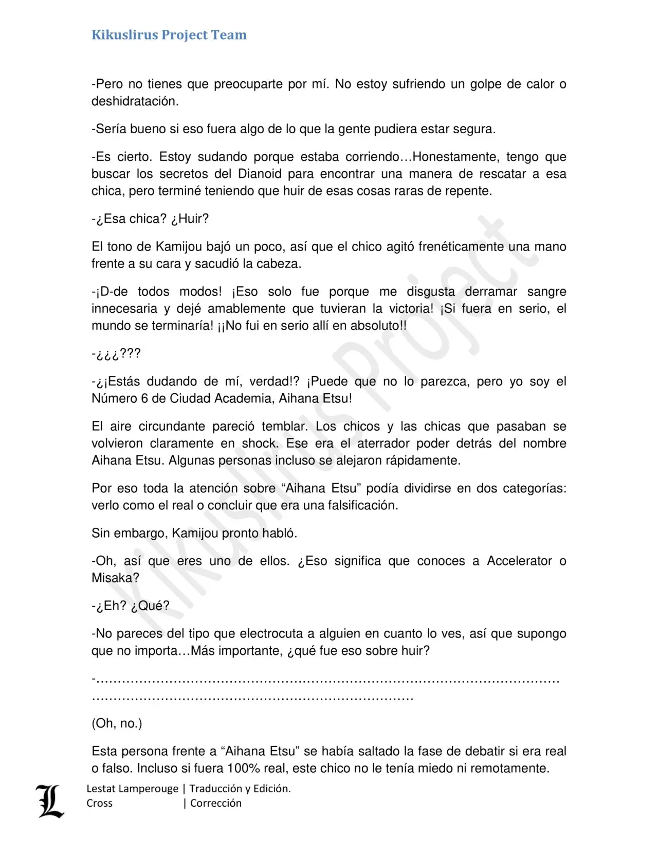 To Aru Majutsu No Index-New Testament (2011) - Capítulo 70 - Página 47 - LectorTMOo