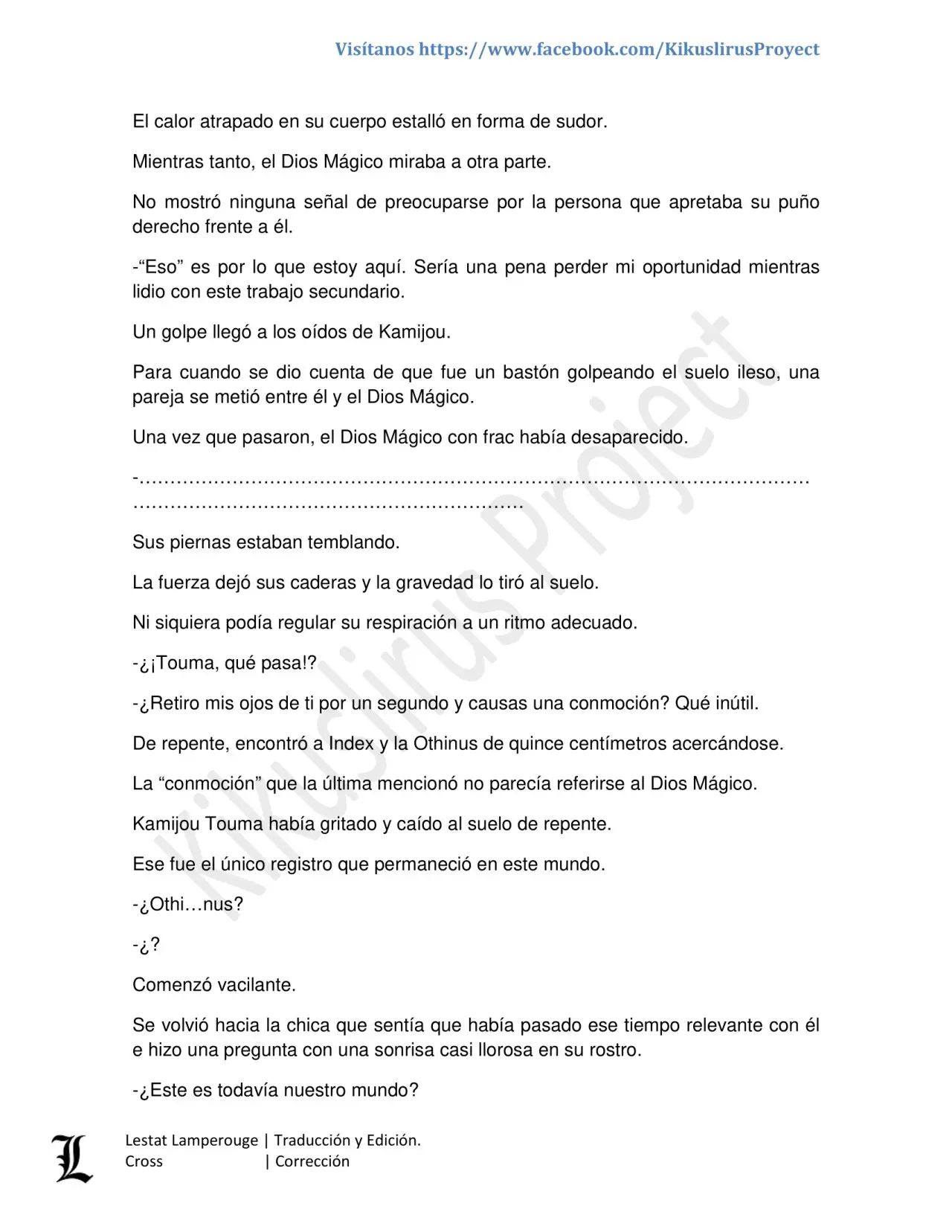 To Aru Majutsu No Index-New Testament (2011) - Capítulo 71 - Página 6 - LectorTMOo