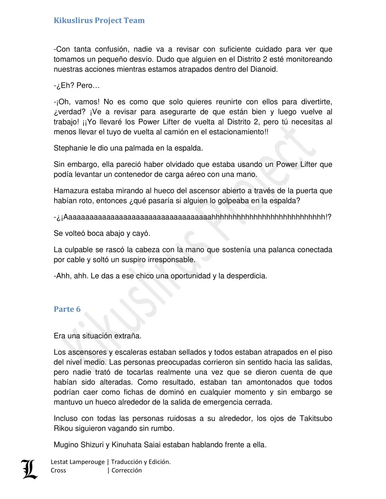 To Aru Majutsu No Index-New Testament (2011) - Capítulo 71 - Página 17 - LectorTMOo