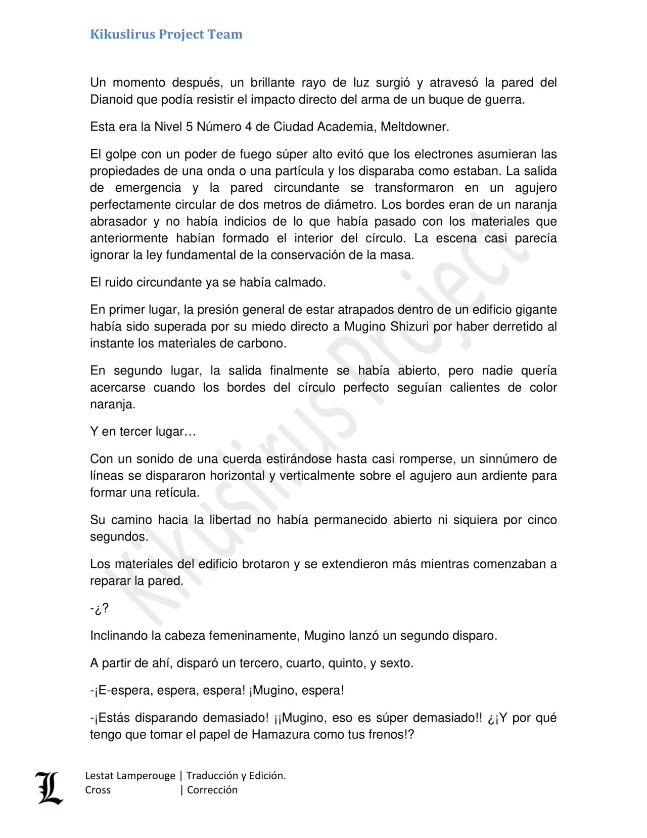 To Aru Majutsu No Index-New Testament (2011) - Capítulo 71 - Página 19 - LectorTMOo