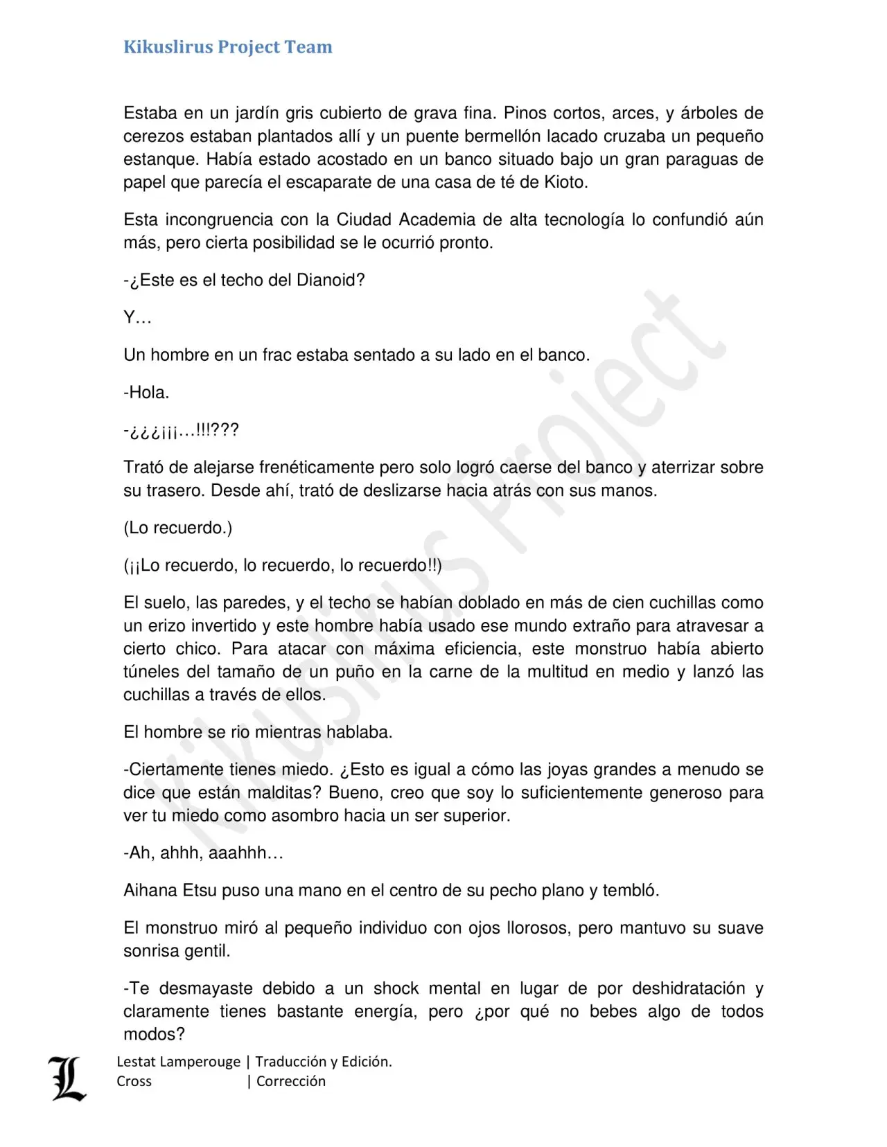 To Aru Majutsu No Index-New Testament (2011) - Capítulo 71 - Página 23 - LectorTMOo