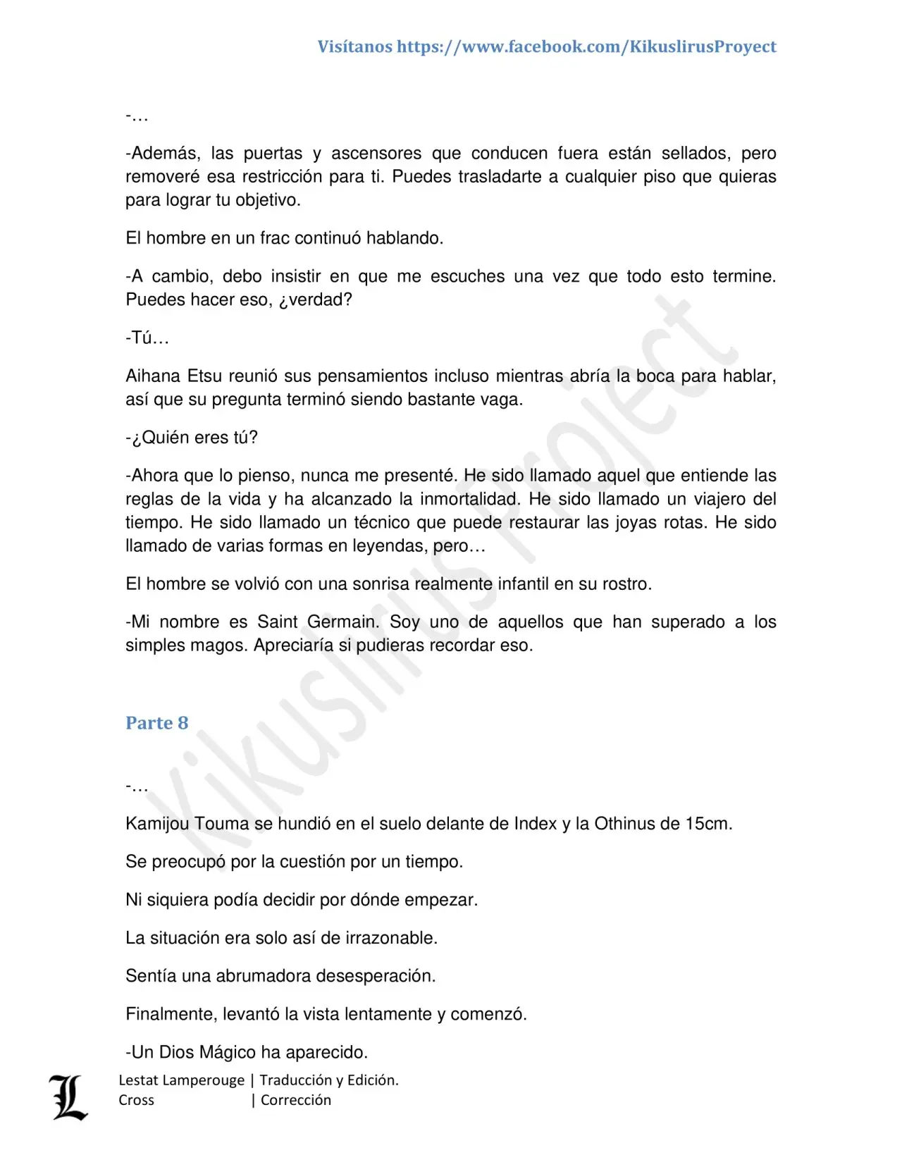 To Aru Majutsu No Index-New Testament (2011) - Capítulo 71 - Página 28 - LectorTMOo