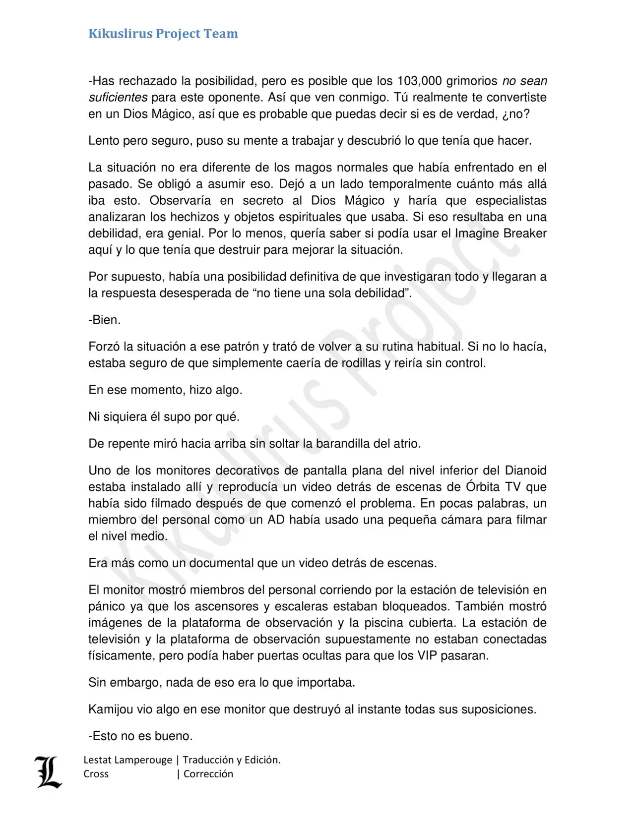 To Aru Majutsu No Index-New Testament (2011) - Capítulo 71 - Página 33 - LectorTMOo