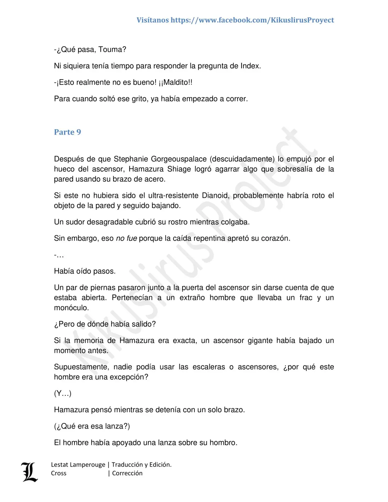 To Aru Majutsu No Index-New Testament (2011) - Capítulo 71 - Página 34 - LectorTMOo