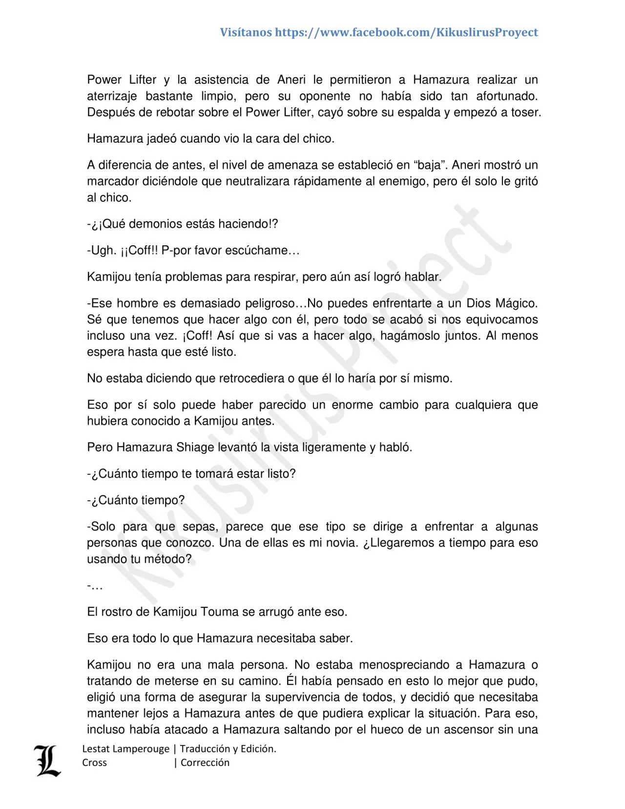 To Aru Majutsu No Index-New Testament (2011) - Capítulo 71 - Página 42 - LectorTMOo