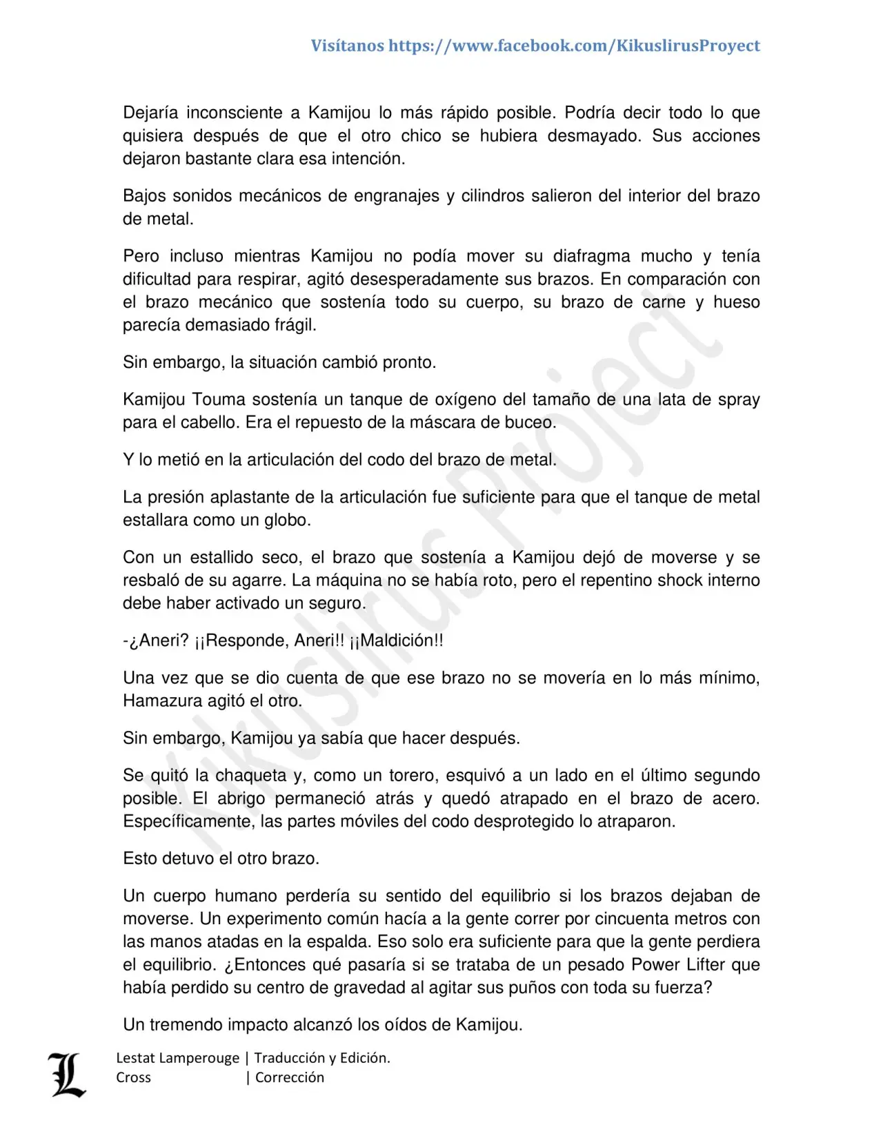 To Aru Majutsu No Index-New Testament (2011) - Capítulo 71 - Página 48 - LectorTMOo