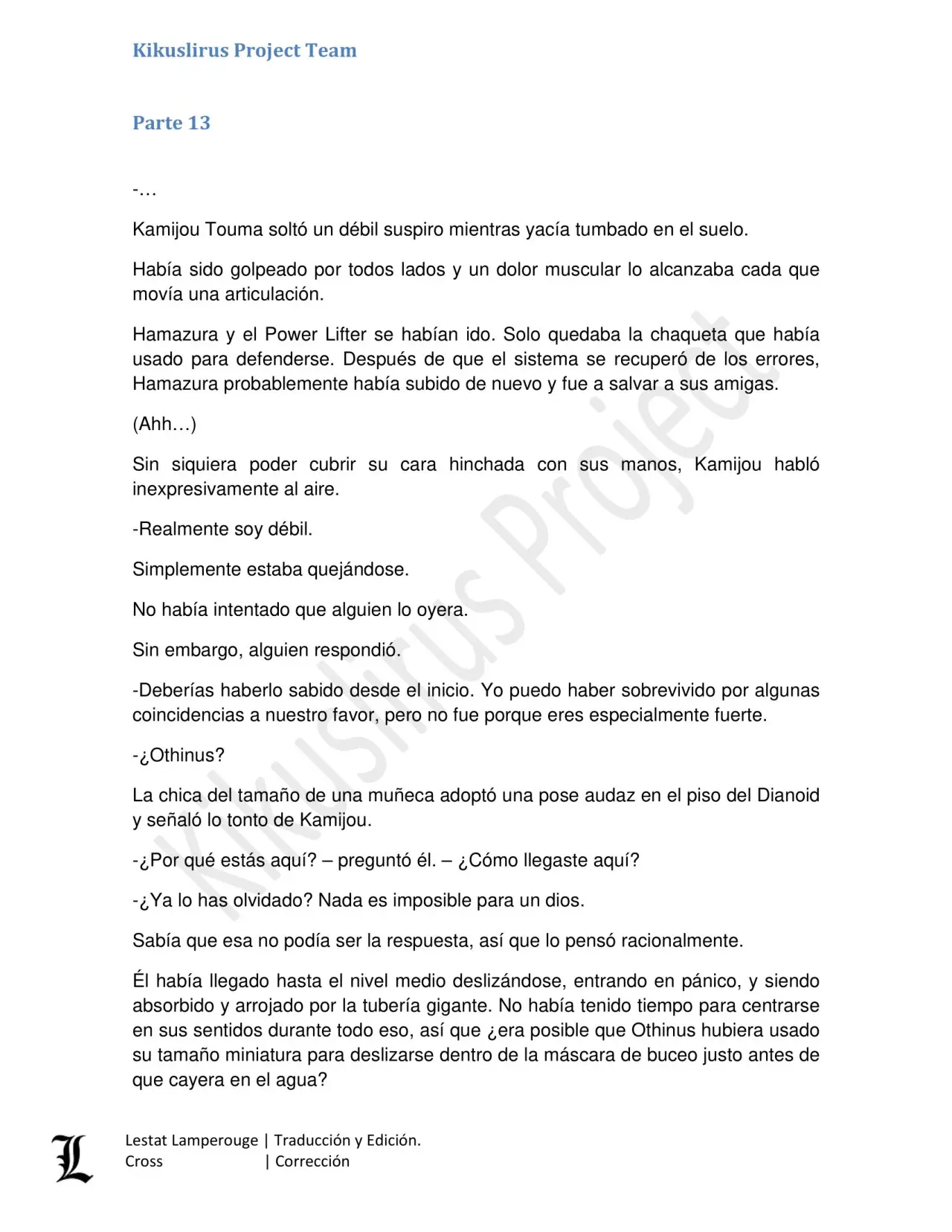 To Aru Majutsu No Index-New Testament (2011) - Capítulo 71 - Página 51 - LectorTMOo