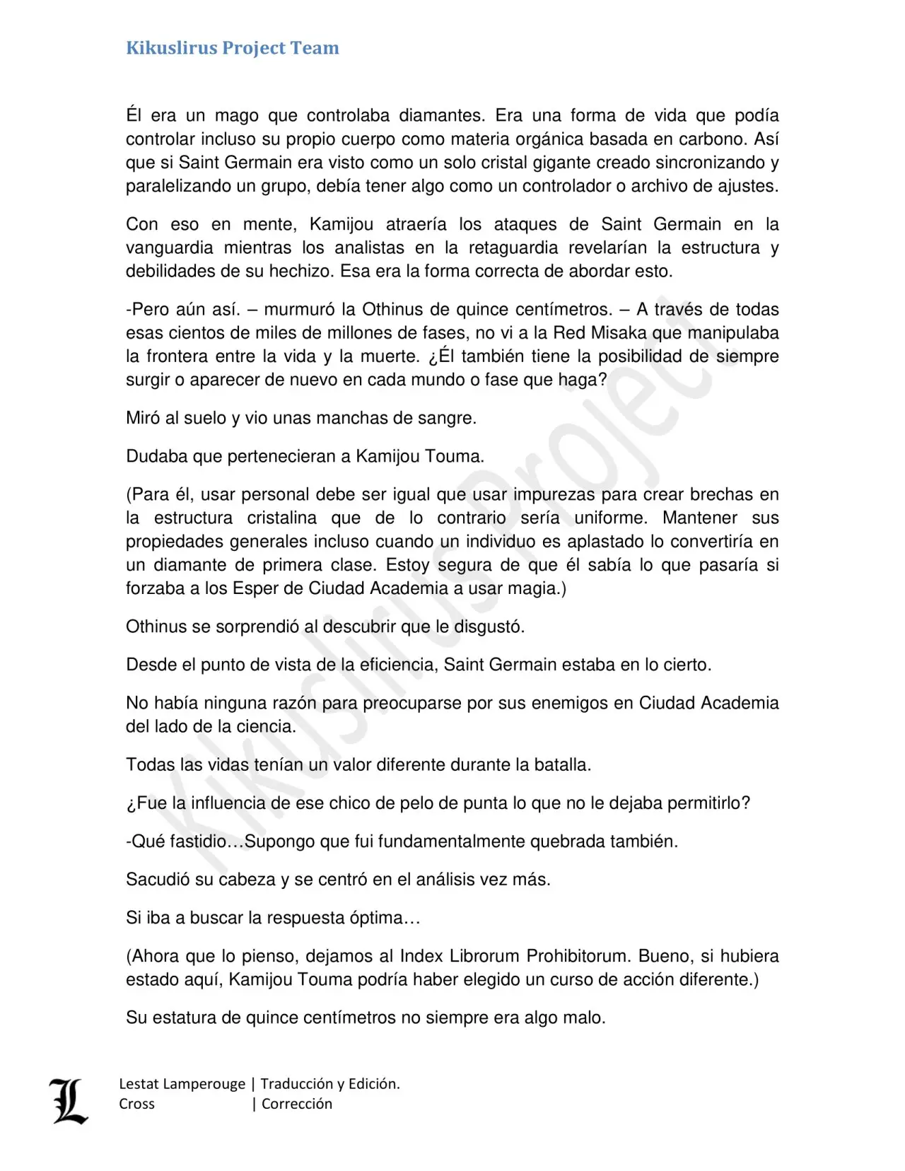 To Aru Majutsu No Index-New Testament (2011) - Capítulo 72 - Página 6 - LectorTMOo