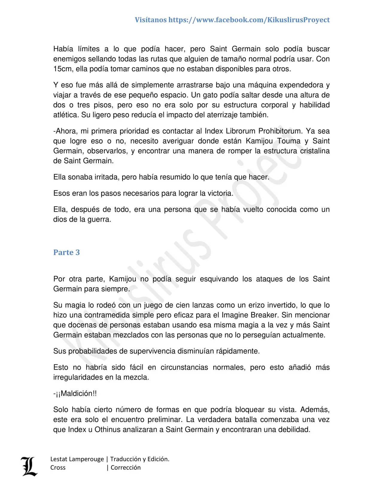 To Aru Majutsu No Index-New Testament (2011) - Capítulo 72 - Página 7 - LectorTMOo