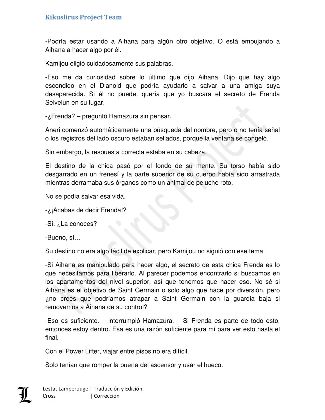 To Aru Majutsu No Index-New Testament (2011) - Capítulo 72 - Página 26 - LectorTMOo