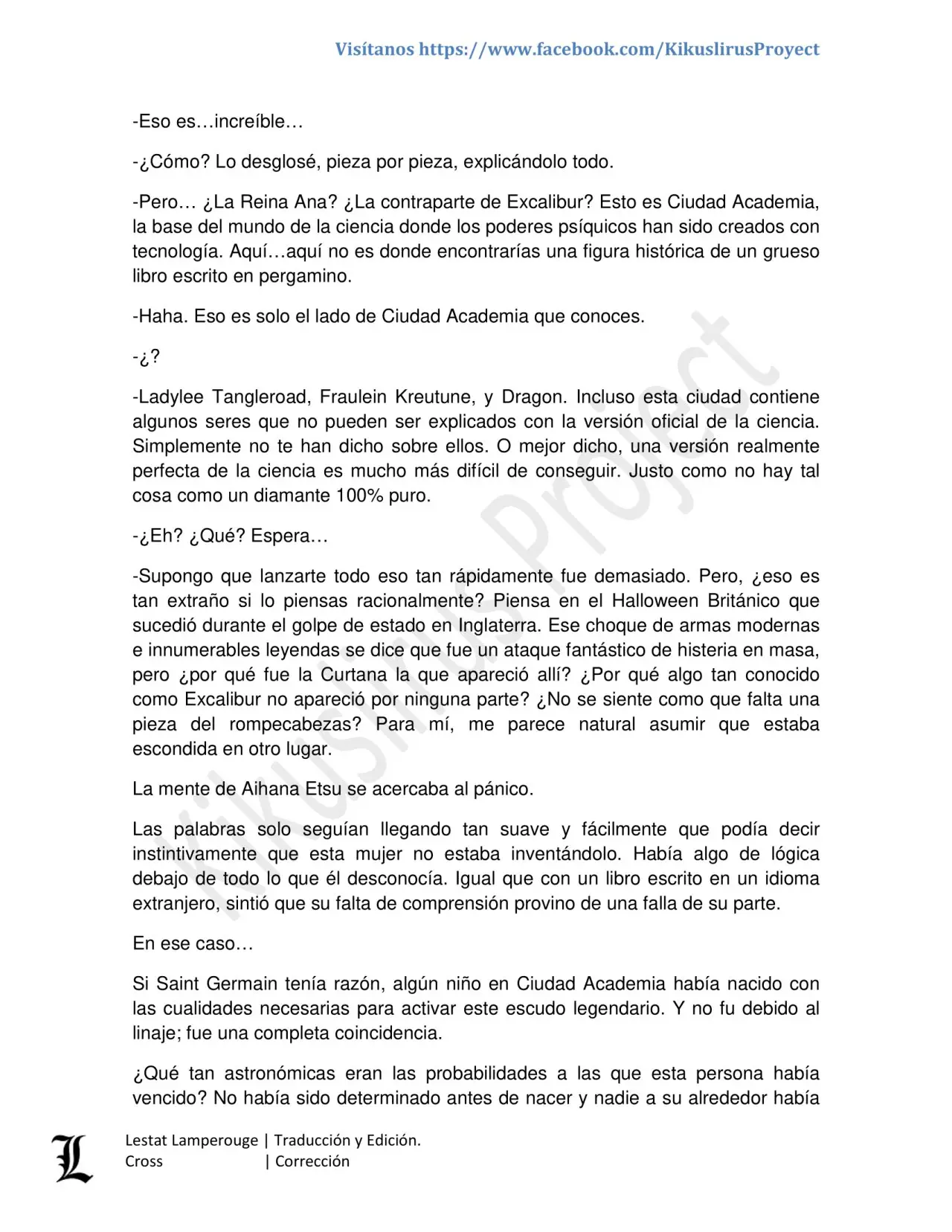 To Aru Majutsu No Index-New Testament (2011) - Capítulo 72 - Página 33 - LectorTMOo