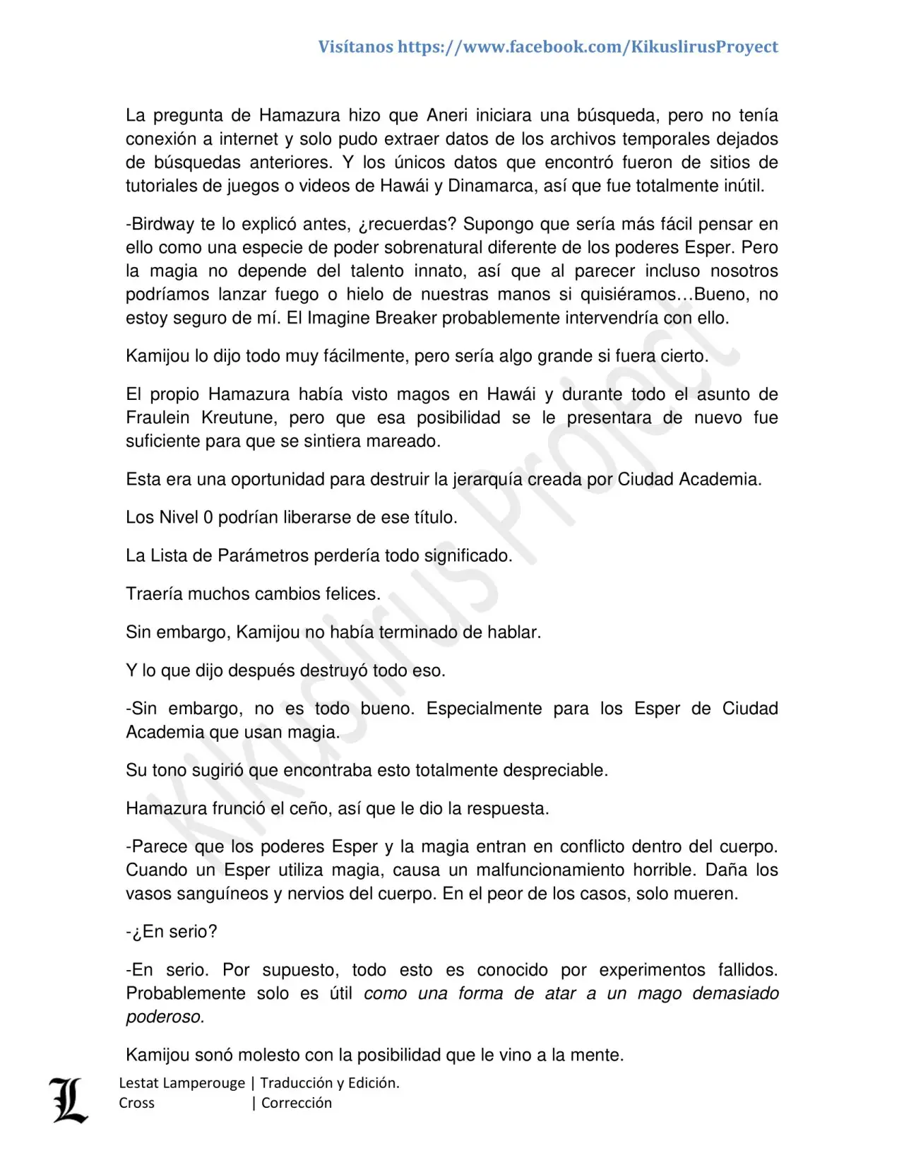 To Aru Majutsu No Index-New Testament (2011) - Capítulo 72 - Página 35 - LectorTMOo