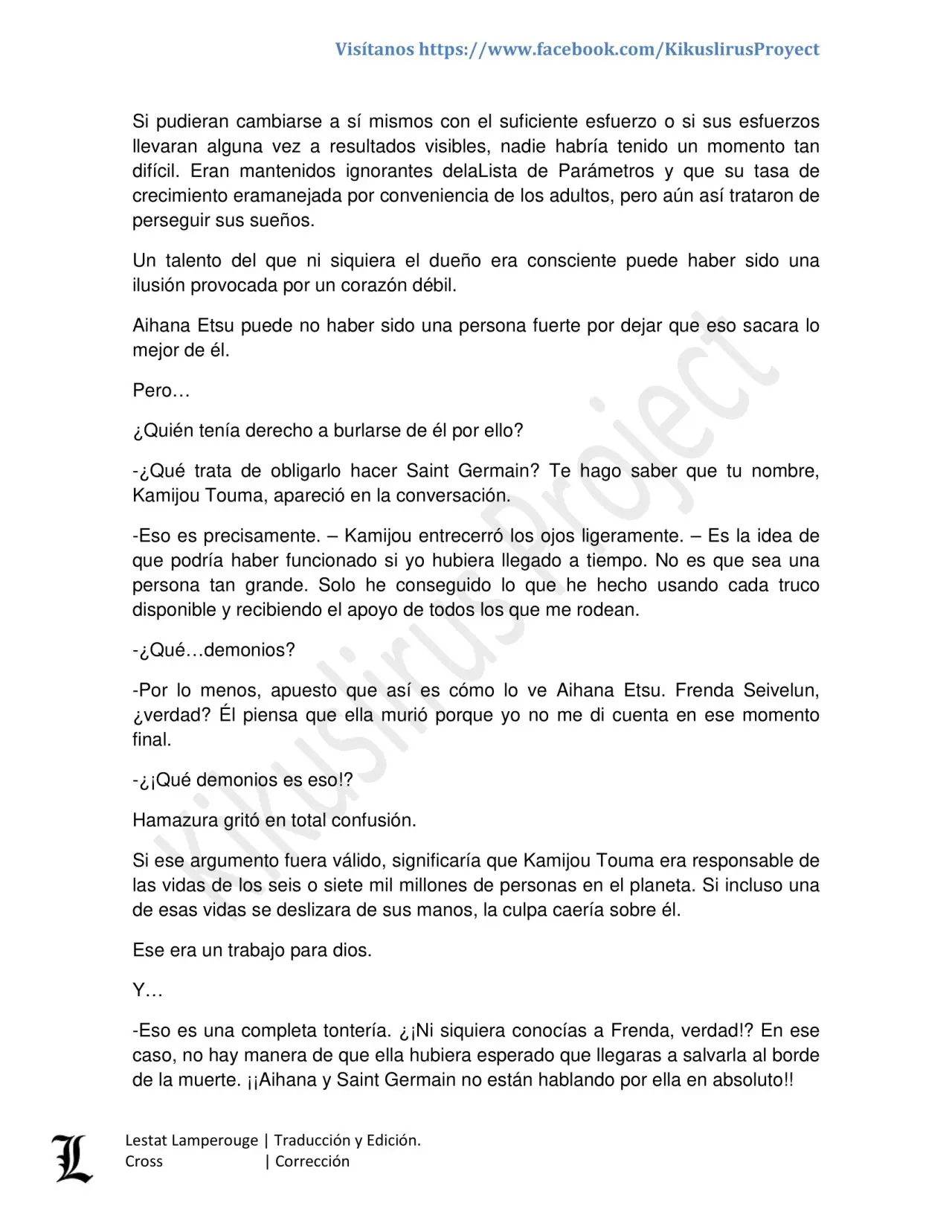 To Aru Majutsu No Index-New Testament (2011) - Capítulo 72 - Página 61 - LectorTMOo