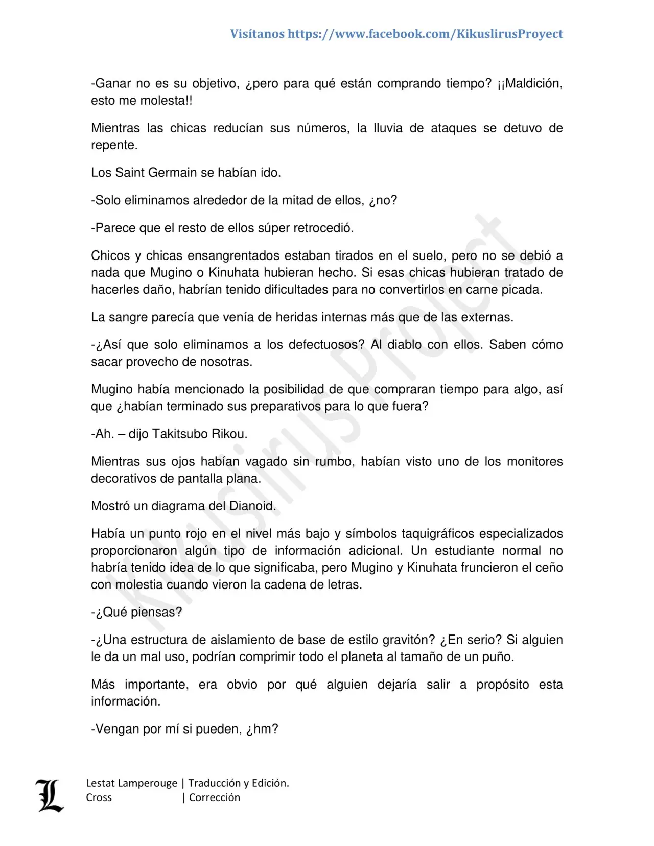 To Aru Majutsu No Index-New Testament (2011) - Capítulo 72 - Página 71 - LectorTMOo
