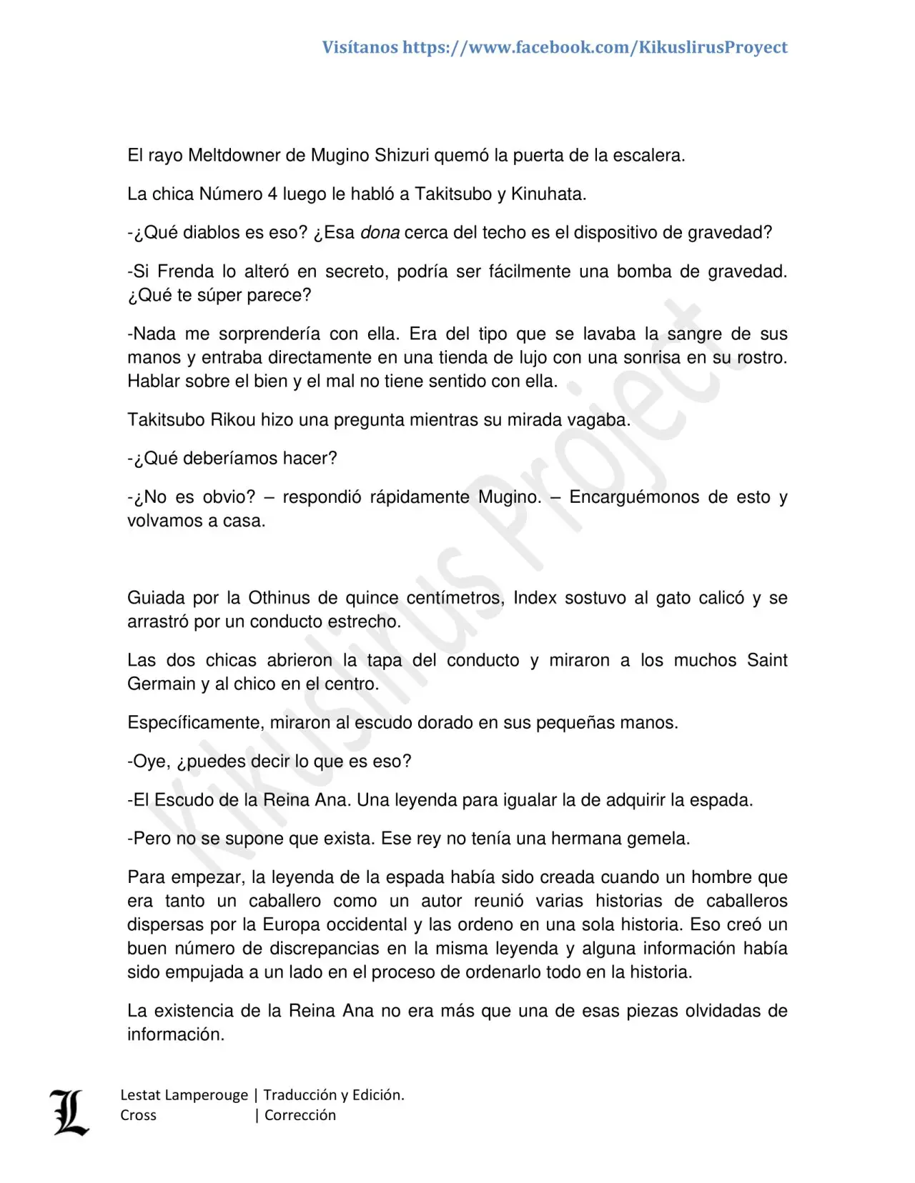 To Aru Majutsu No Index-New Testament (2011) - Capítulo 72 - Página 83 - LectorTMOo