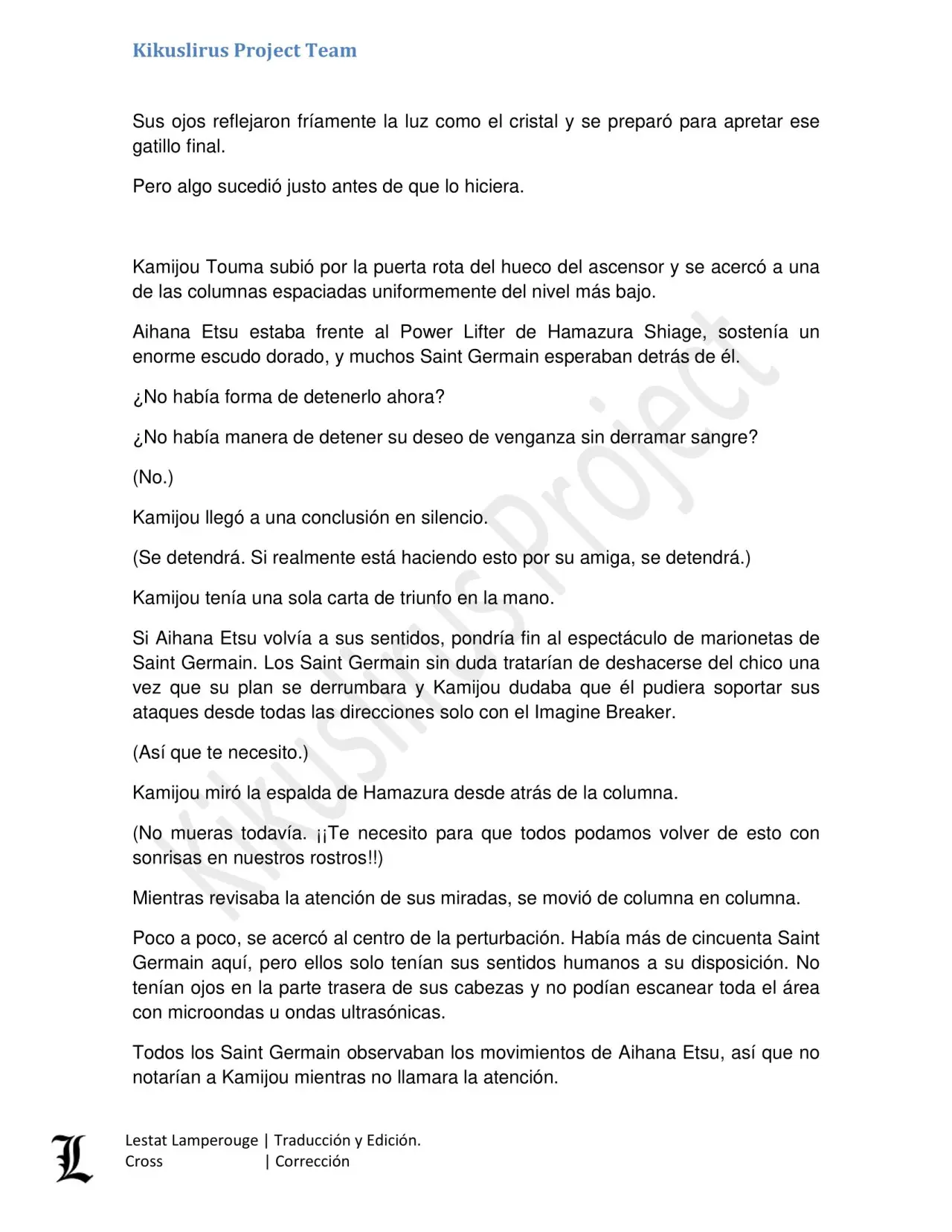 To Aru Majutsu No Index-New Testament (2011) - Capítulo 72 - Página 90 - LectorTMOo