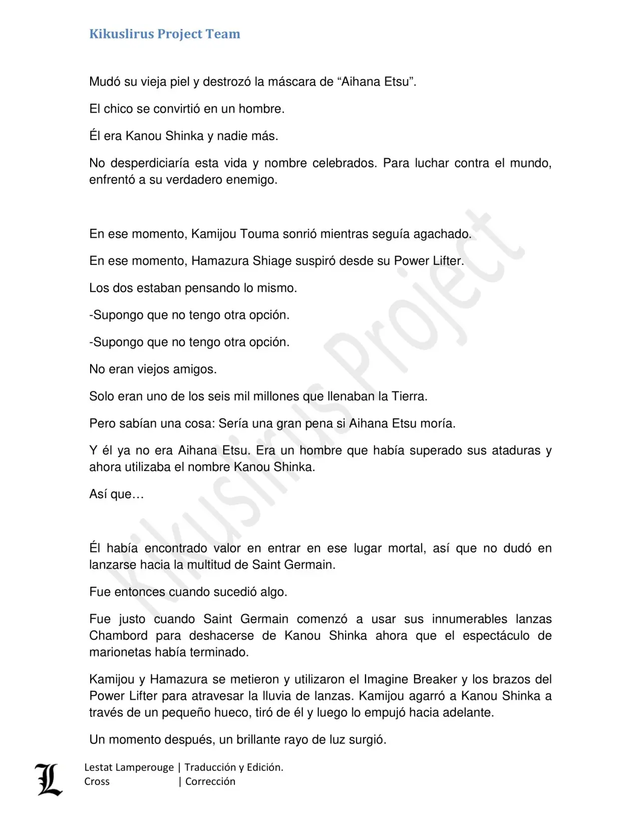 To Aru Majutsu No Index-New Testament (2011) - Capítulo 72 - Página 96 - LectorTMOo
