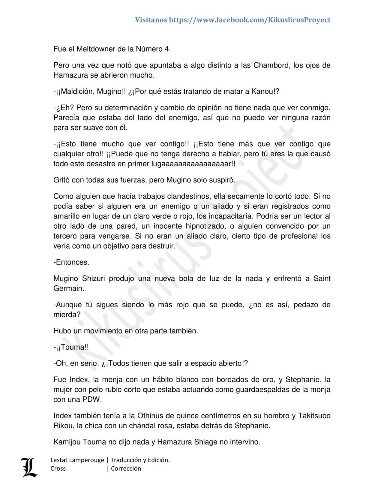 To Aru Majutsu No Index-New Testament (2011) - Capítulo 72 - Página 97 - LectorTMOo