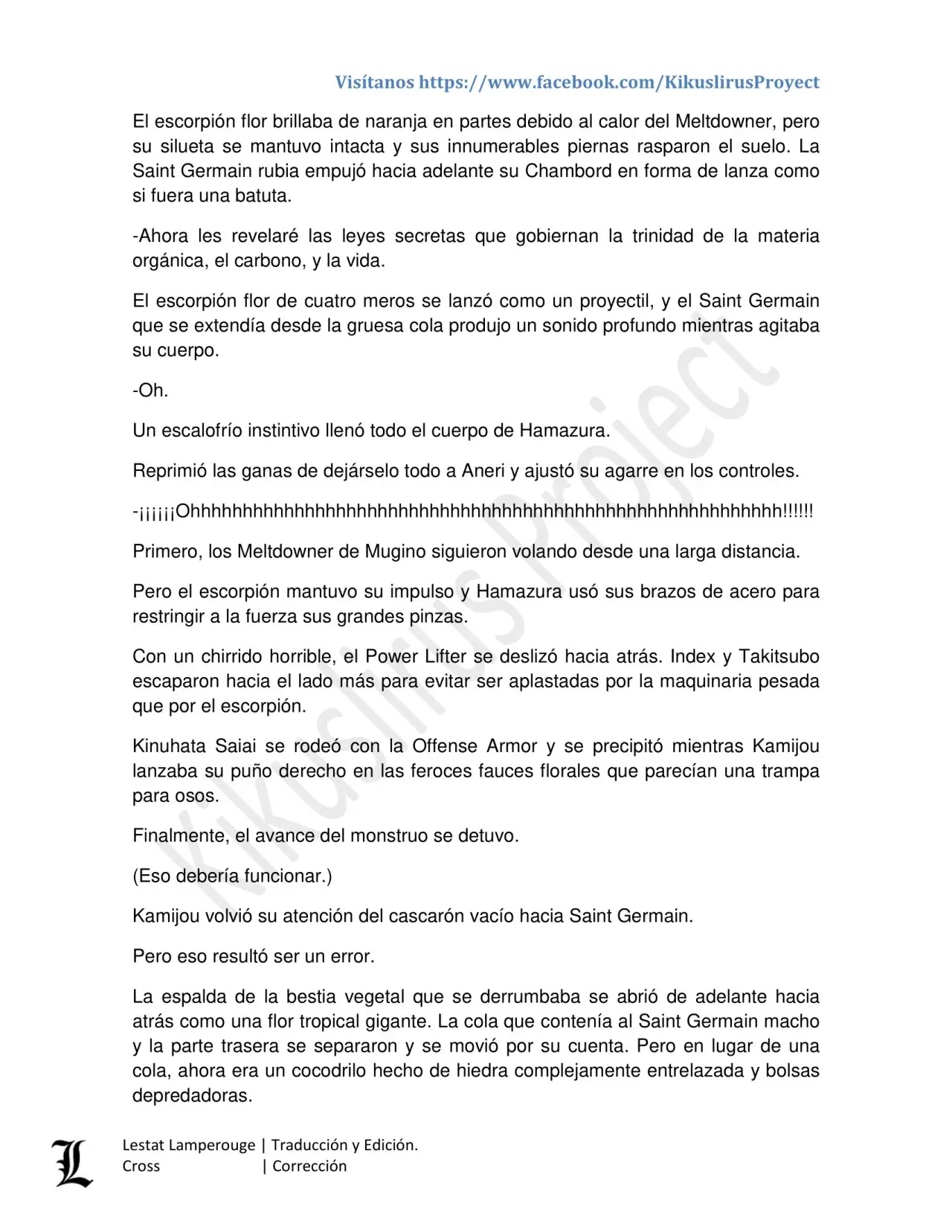 To Aru Majutsu No Index-New Testament (2011) - Capítulo 73 - Página 5 - LectorTMOo