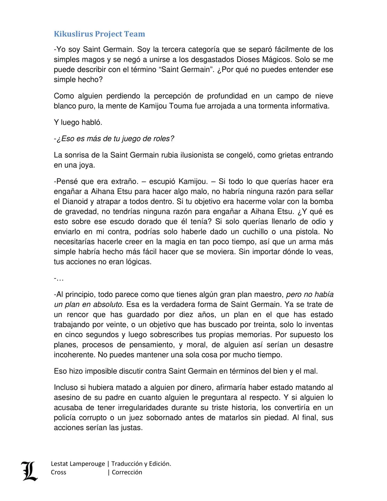 To Aru Majutsu No Index-New Testament (2011) - Capítulo 73 - Página 10 - LectorTMOo