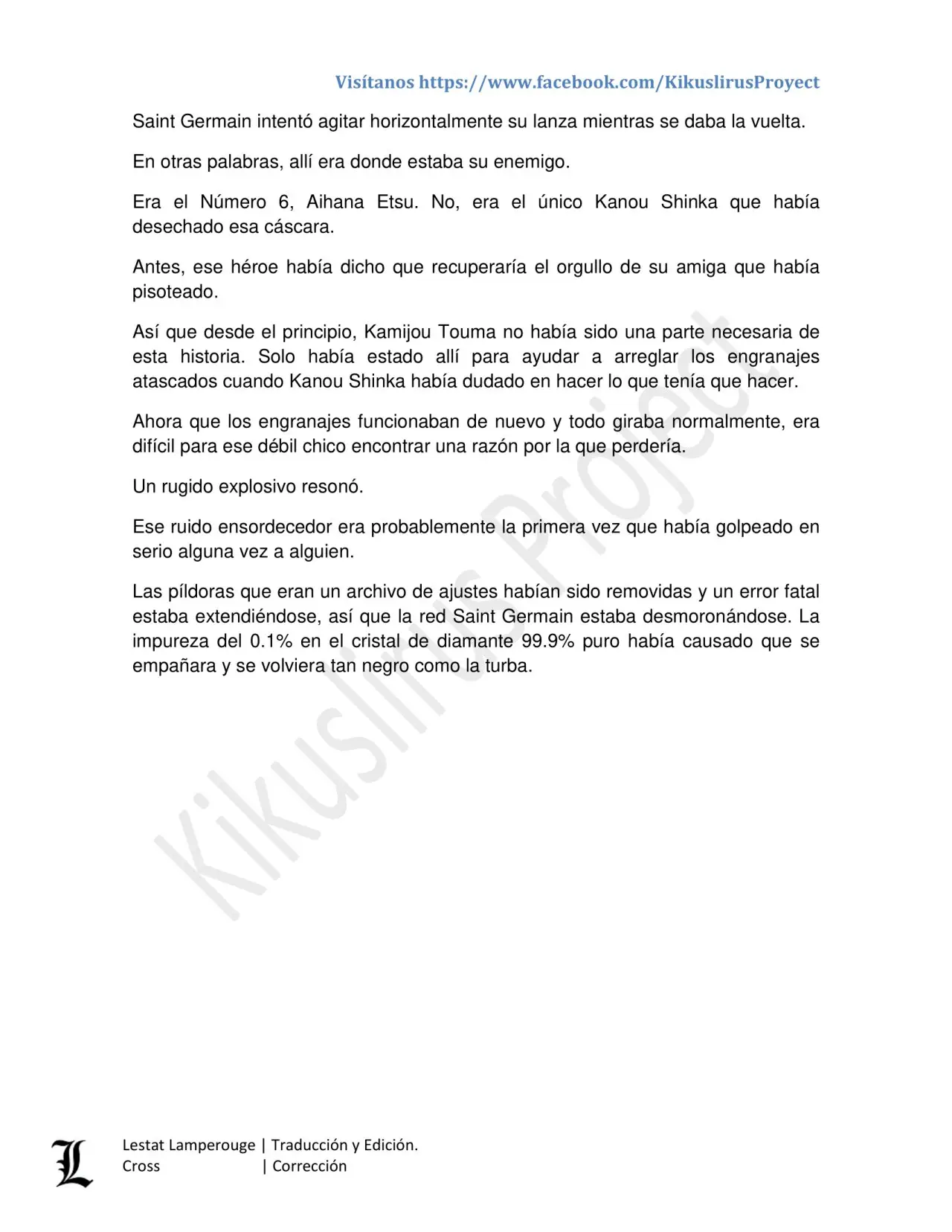 To Aru Majutsu No Index-New Testament (2011) - Capítulo 73 - Página 25 - LectorTMOo