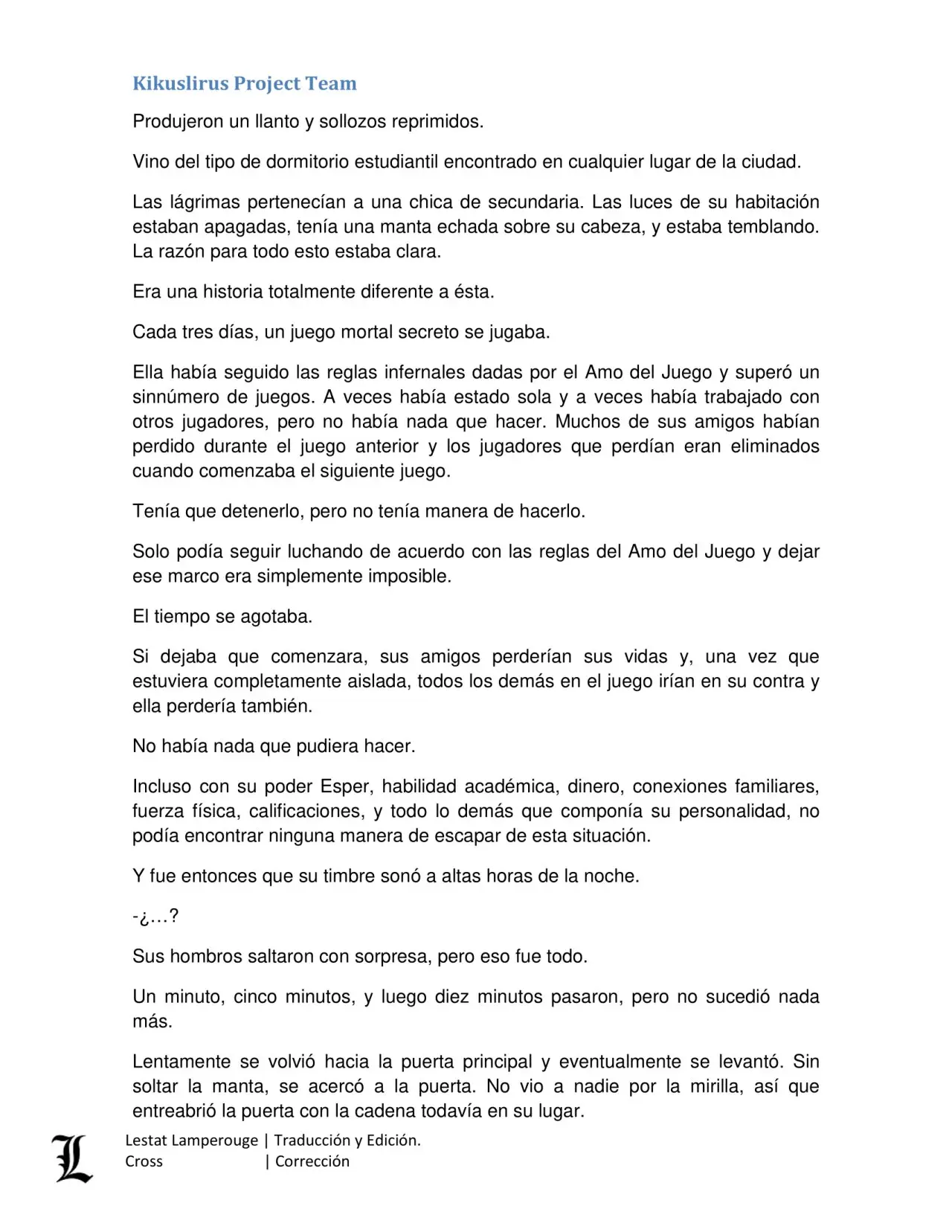 To Aru Majutsu No Index-New Testament (2011) - Capítulo 74 - Página 6 - LectorTMOo