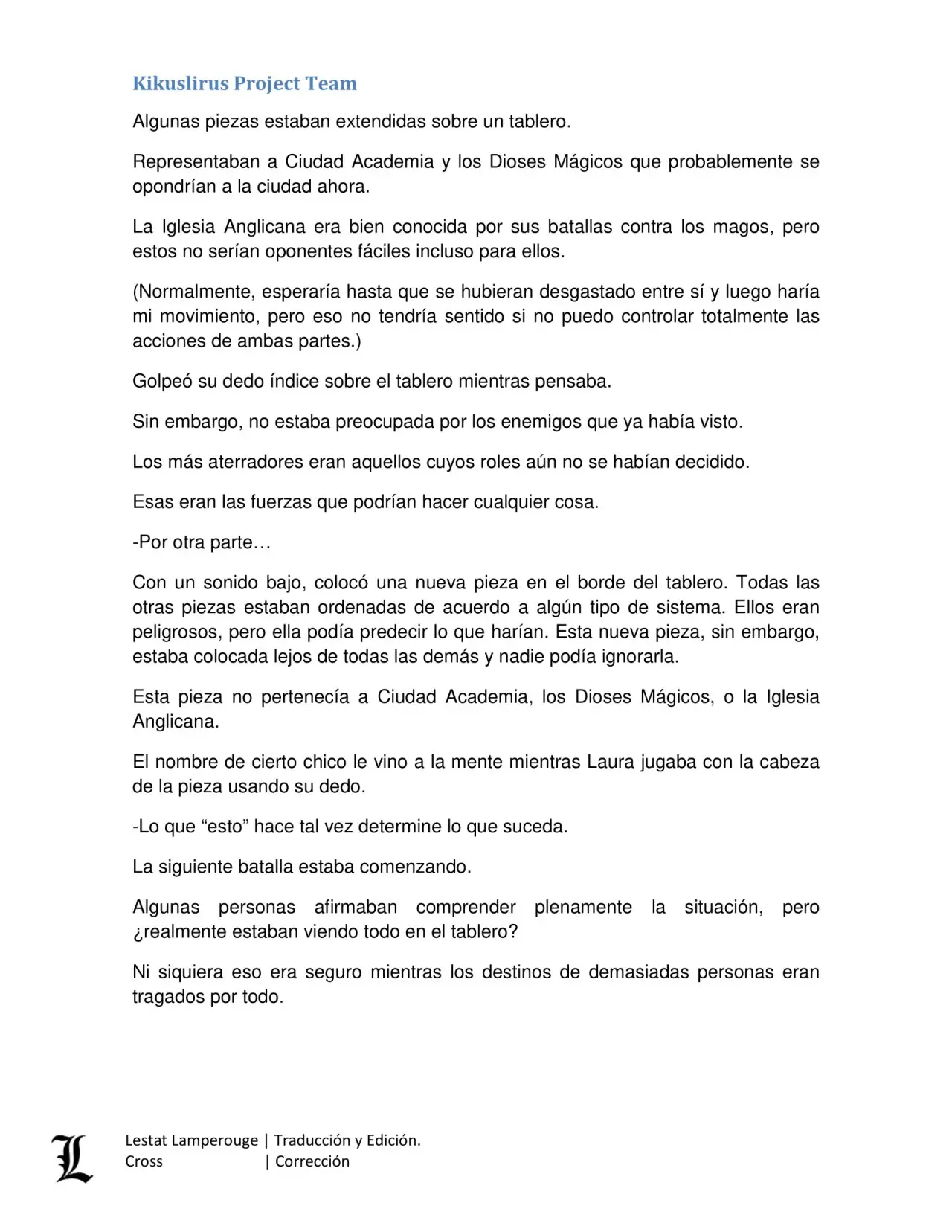 To Aru Majutsu No Index-New Testament (2011) - Capítulo 74 - Página 14 - LectorTMOo