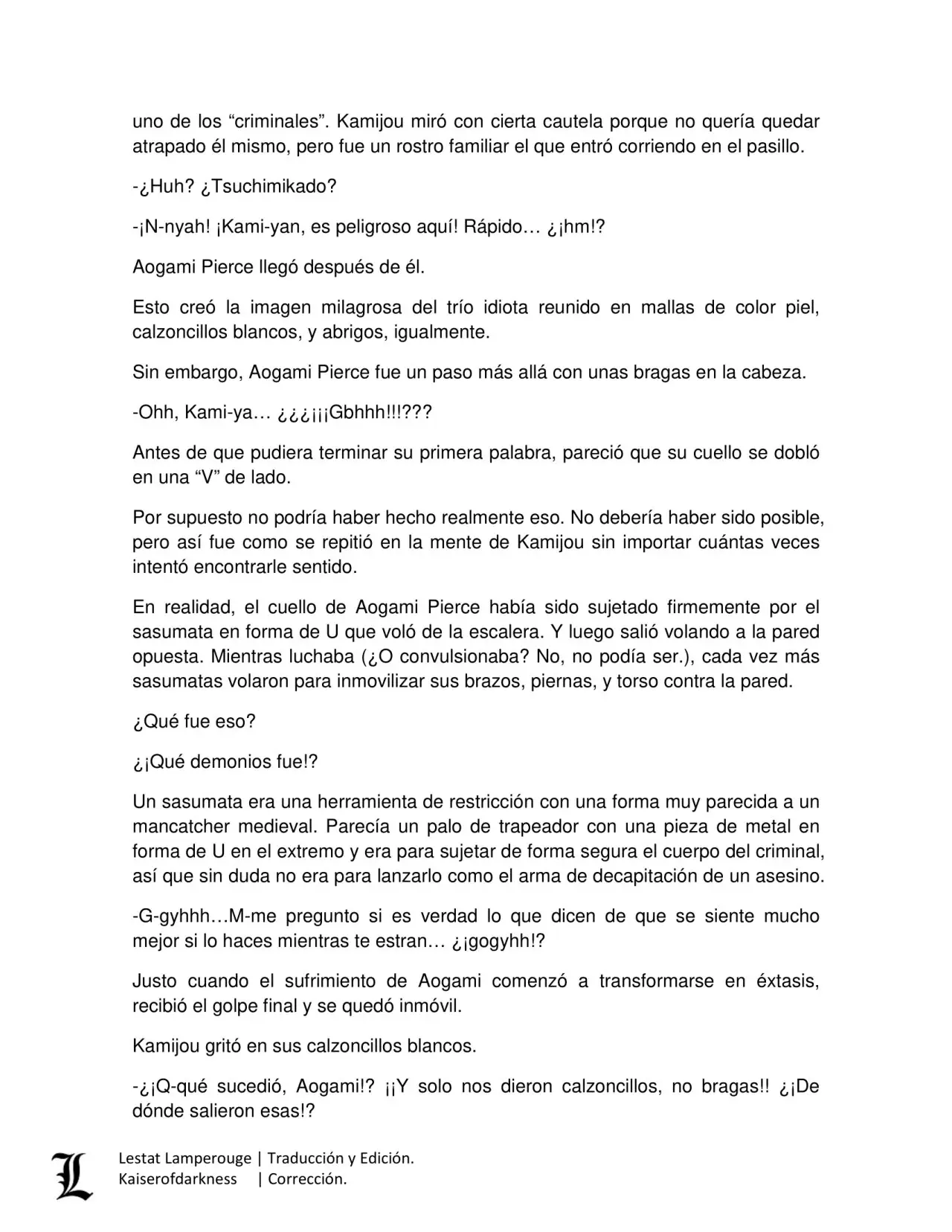 To Aru Majutsu No Index-New Testament (2011) - Capítulo 76 - Página 4 - LectorTMOo