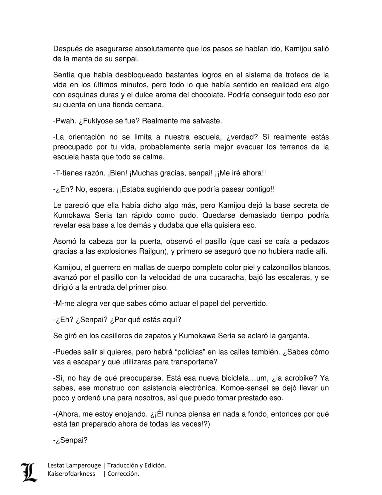 To Aru Majutsu No Index-New Testament (2011) - Capítulo 76 - Página 14 - LectorTMOo